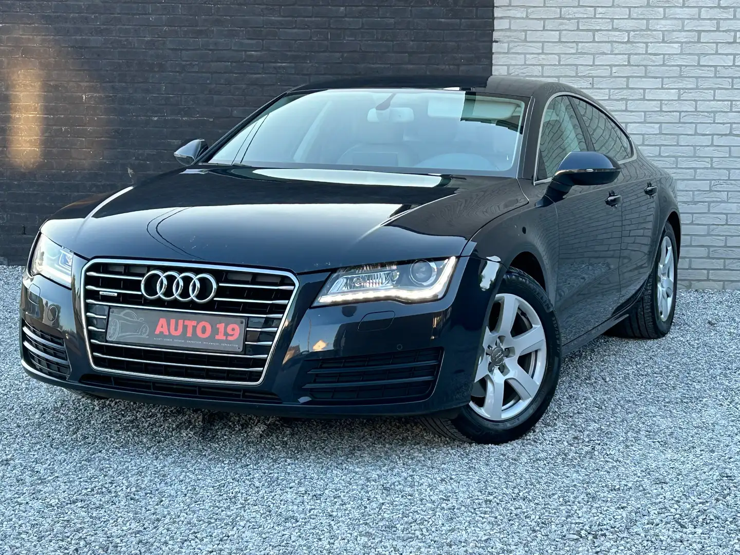 Audi A7 3.0 TDi V6 Multitronic Schwarz - 2