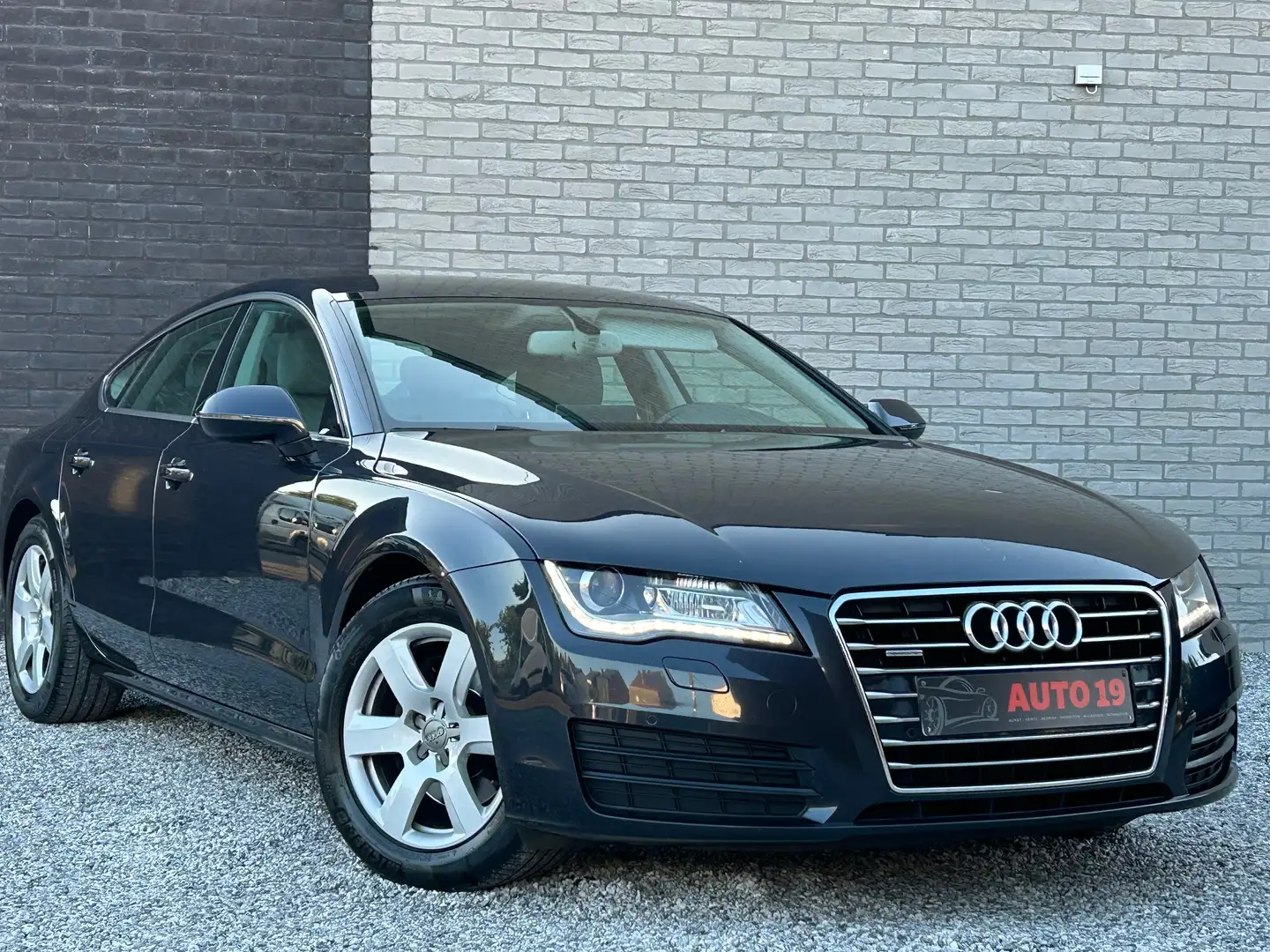 Audi A7 3.0 TDi V6 Multitronic Schwarz - 1