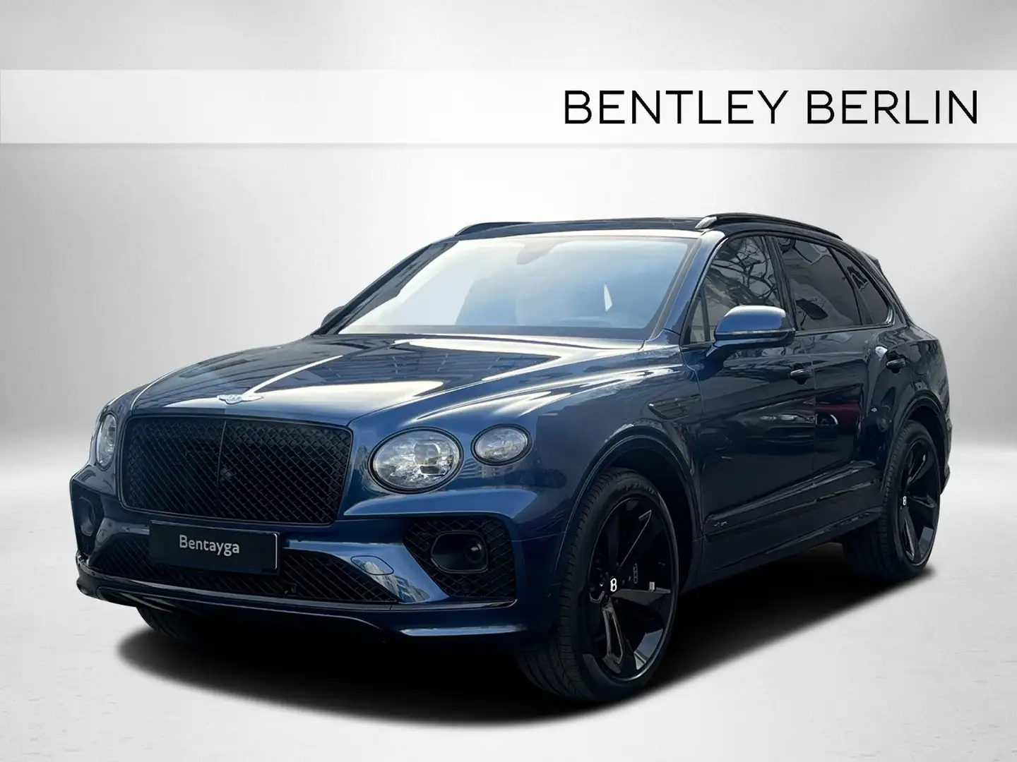 Bentley Bentayga Azure HYBRID - BENTLEY BERLIN Bleu - 1