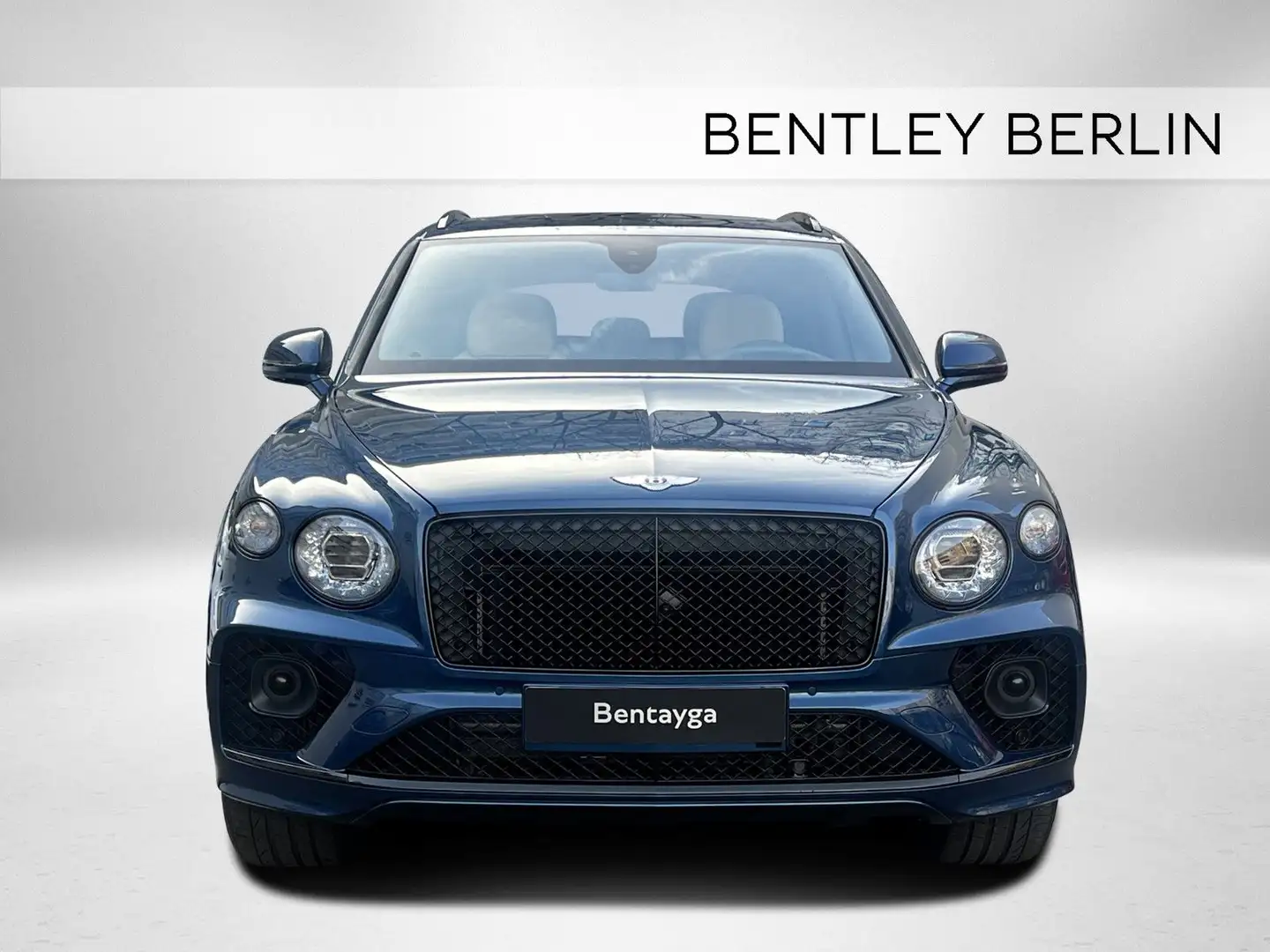 Bentley Bentayga Azure HYBRID - BENTLEY BERLIN Modrá - 2