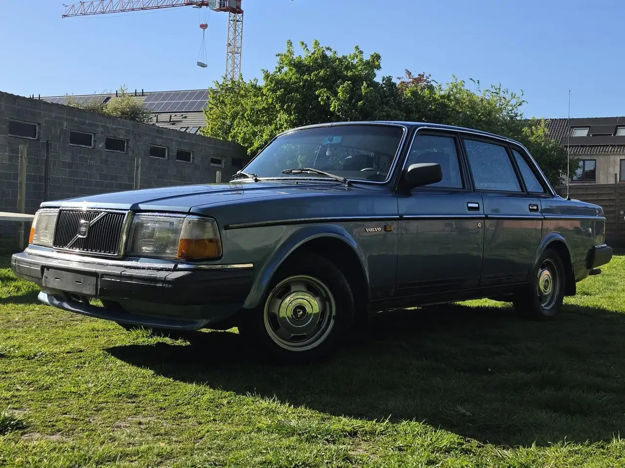 Volvo 240 Diesel, foto 4