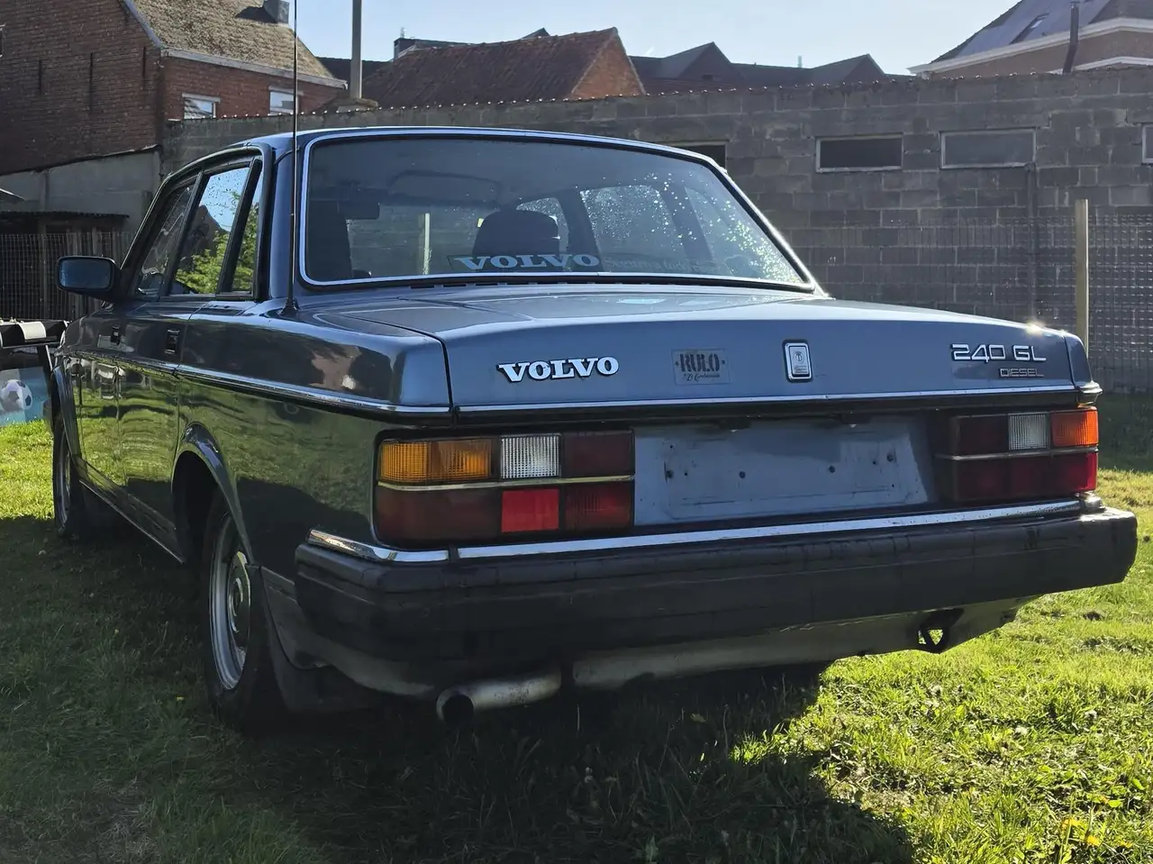 Volvo 240 Diesel, foto 6
