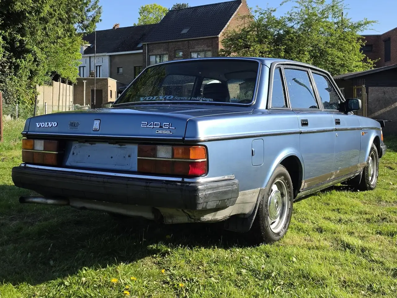 Volvo 240 Diesel, foto 5
