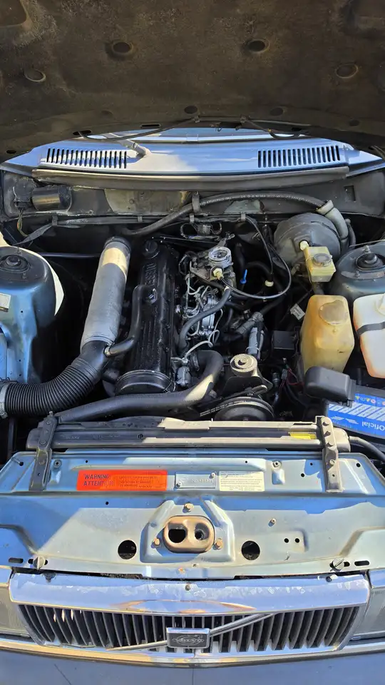 Volvo 240 Diesel, foto 8