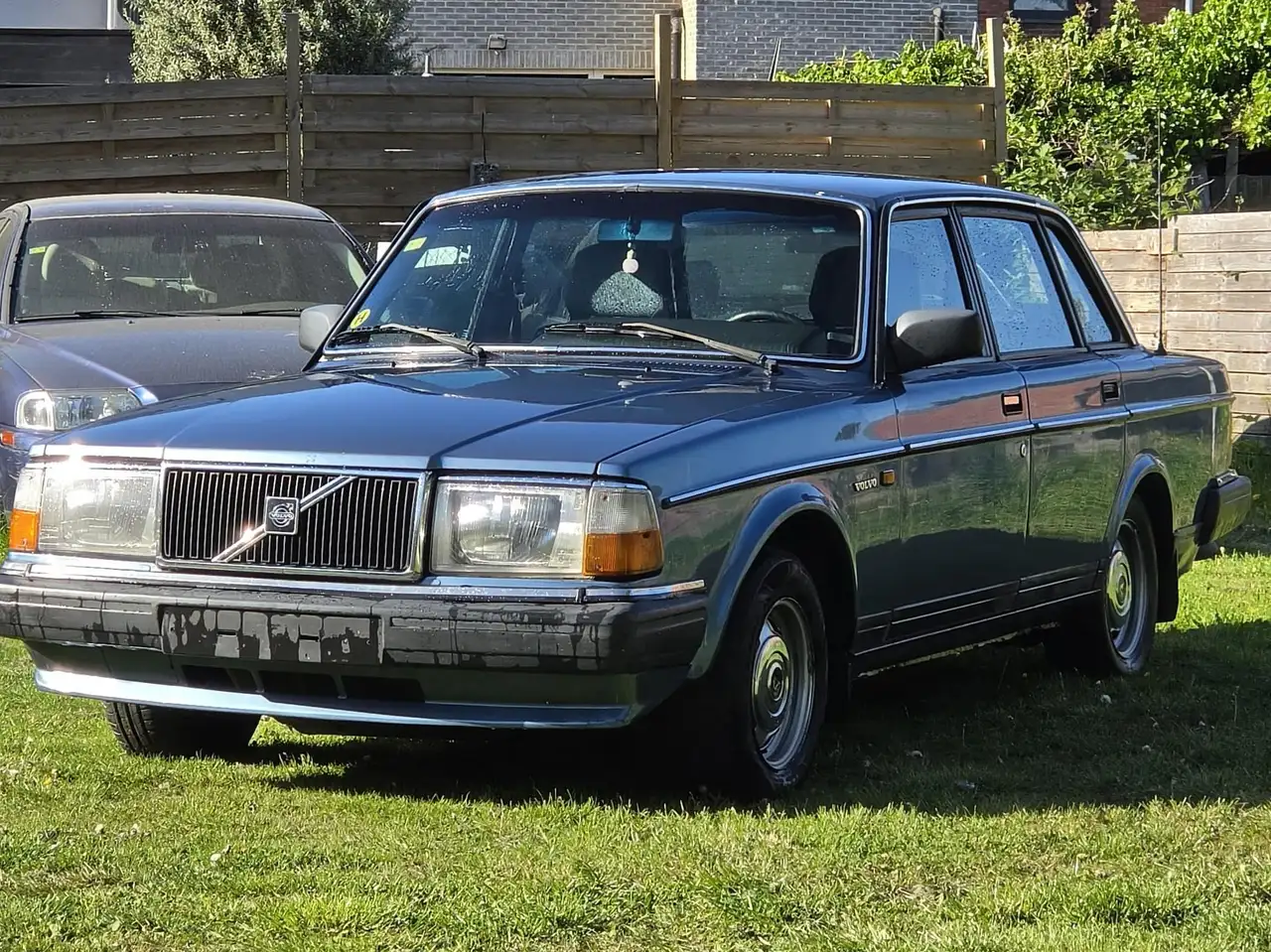 Volvo 240 Diesel, foto 2