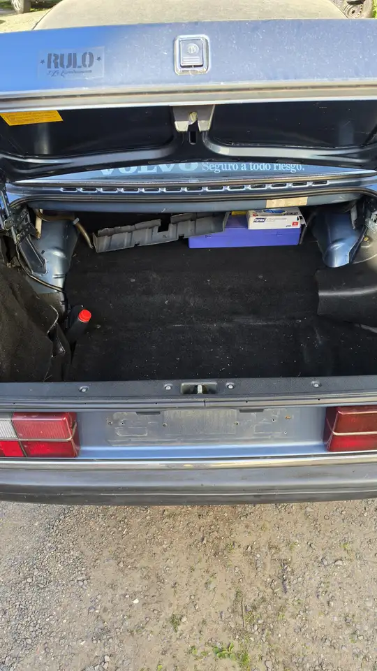 Volvo 240 Diesel, foto 9