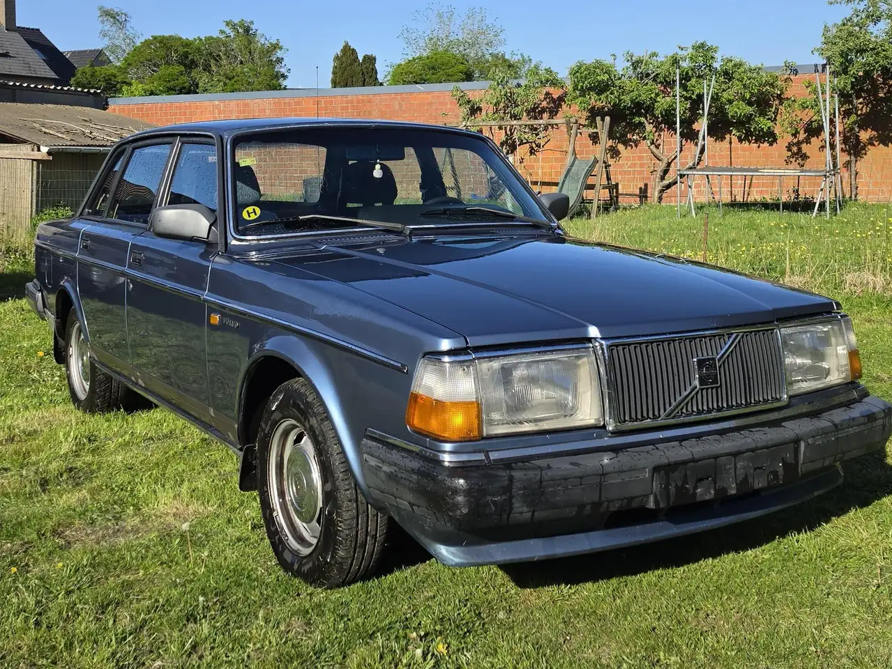 Volvo 240 Diesel, foto 3