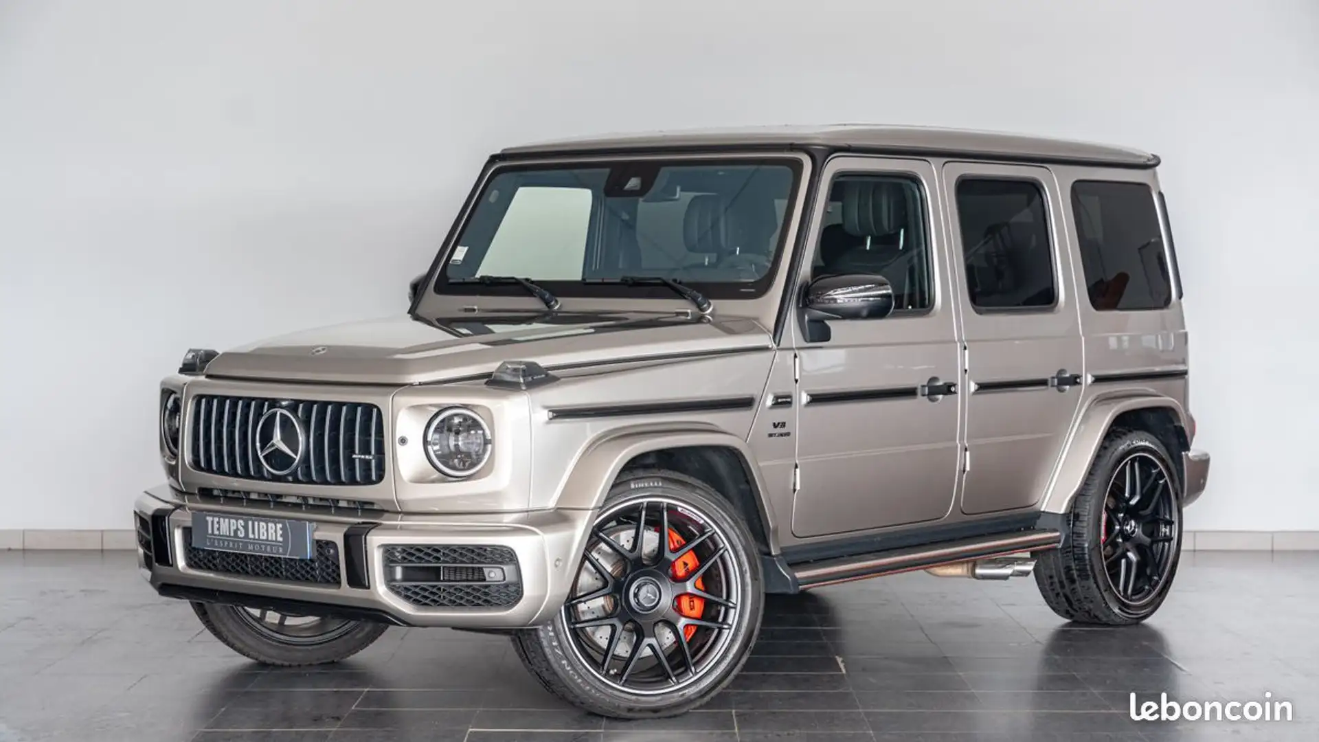 Mercedes-Benz G Mercedes g63 amg 585ch 4matic Gris - 1
