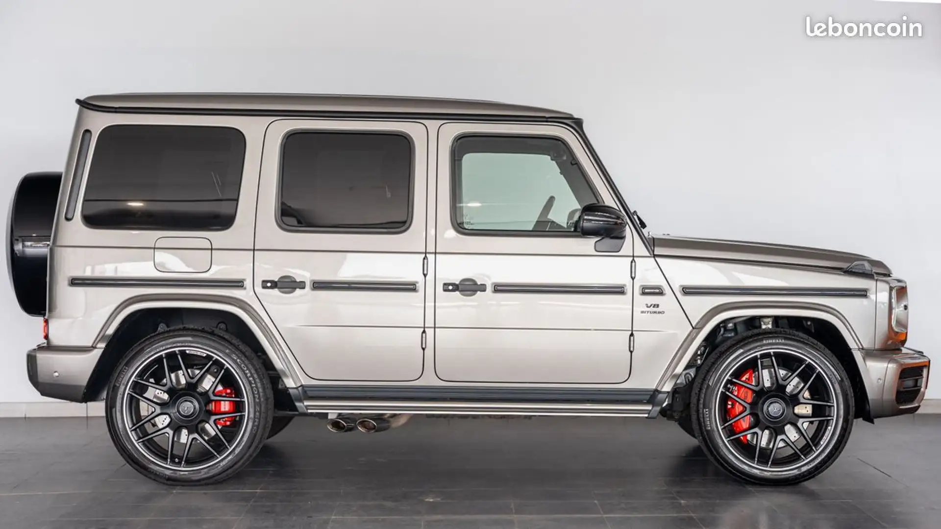 Mercedes-Benz G Mercedes g63 amg 585ch 4matic Gris - 2