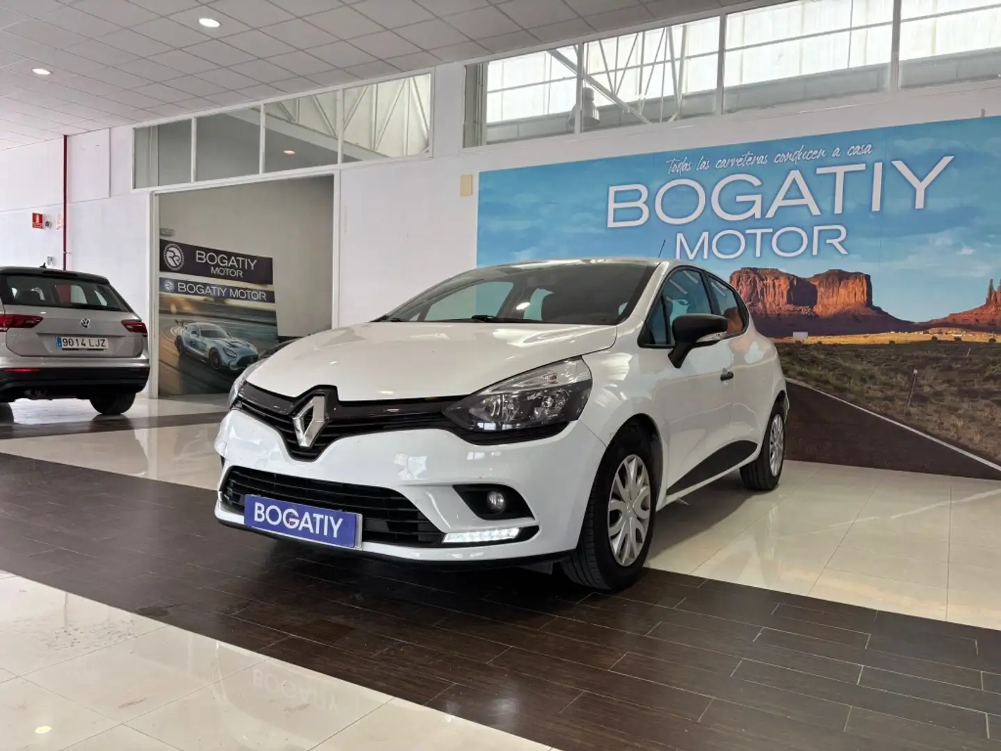 Renault Clio 1.5dCi Energy Business 55kW Blanco - 1