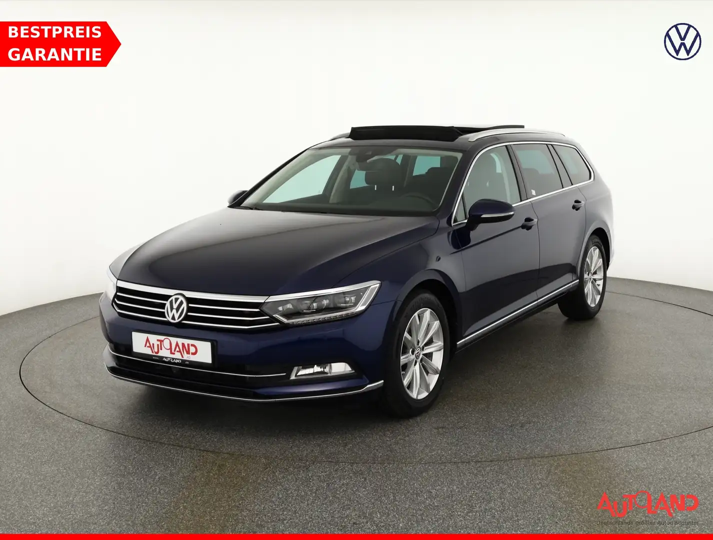 Volkswagen Passat Variant 2.0 TDI Highline LED Standheizung Bleu - 1