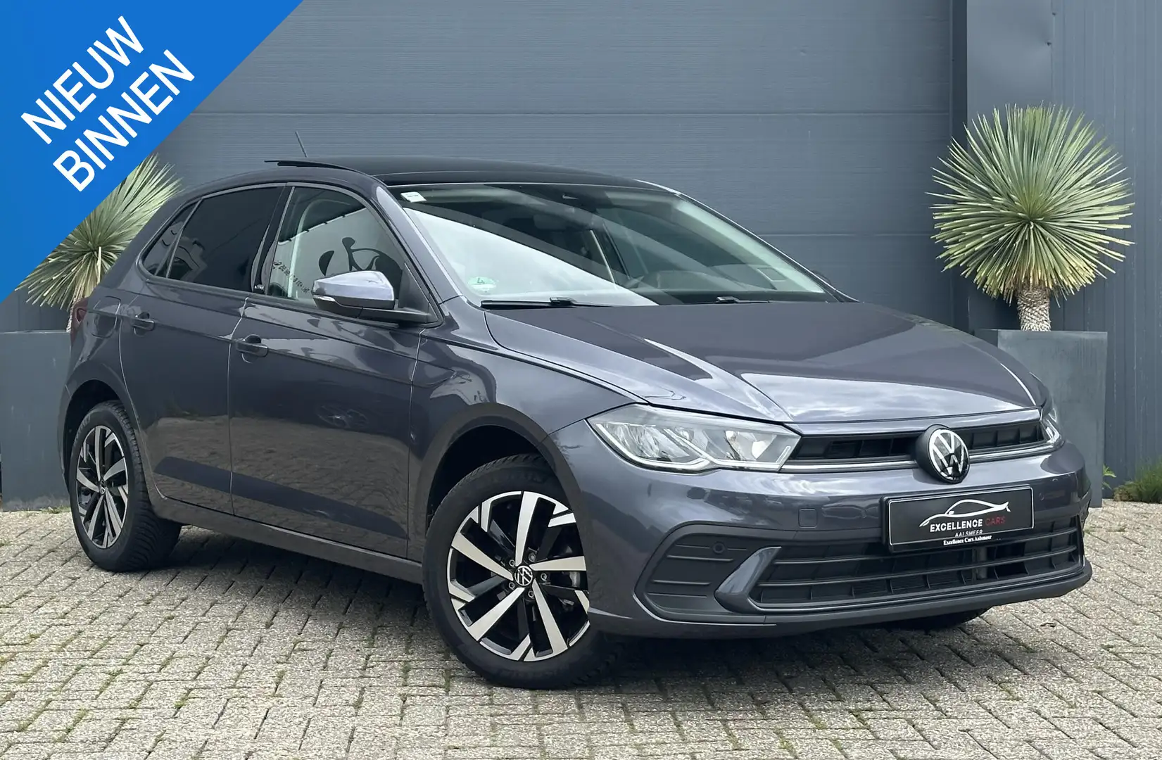 Volkswagen Polo 1.0 TSI R-Line Gris - 1
