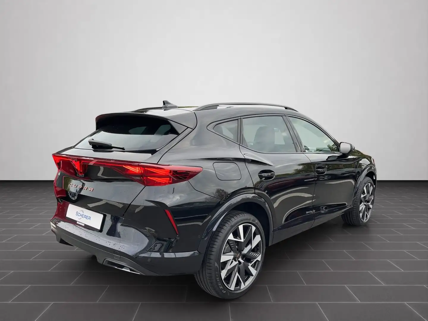 CUPRA Formentor 1.5 eTSI DSG PANO AHK KAMERA Negro - 2