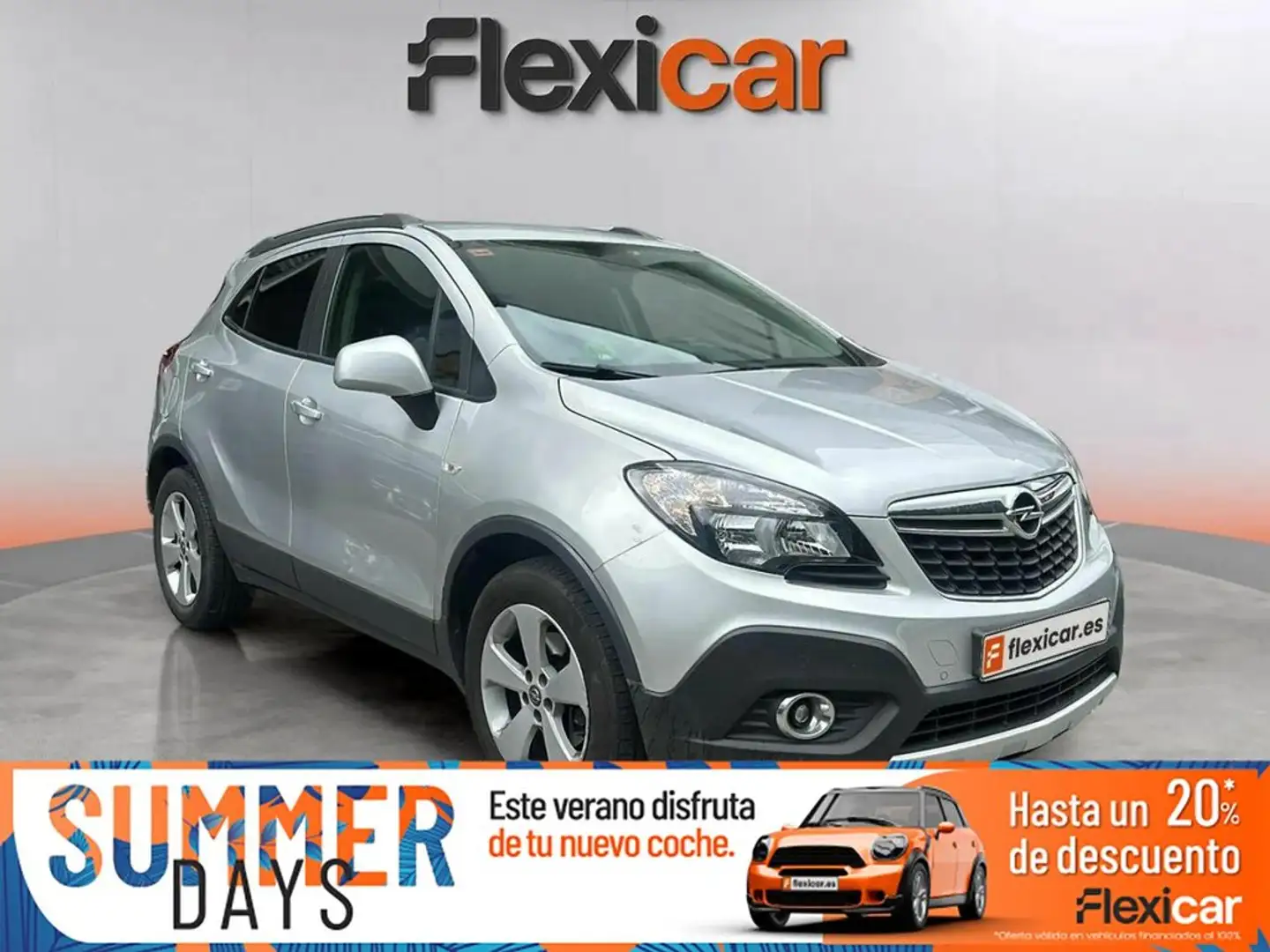 Opel Mokka 1.6 CDTi 100kW (136CV) 4X2 S&S Selective Gris - 1