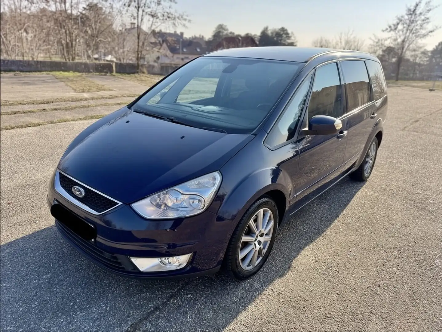 Ford Galaxy Trend 2,0 TDCI *7-Sitzer* *Pickerl-neu* AKTIONS... Blau - 1
