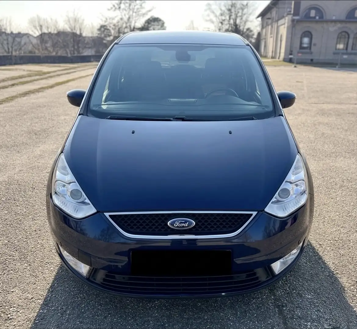 Ford Galaxy Trend 2,0 TDCI *7-Sitzer* *Pickerl-neu* AKTIONS... Blau - 2