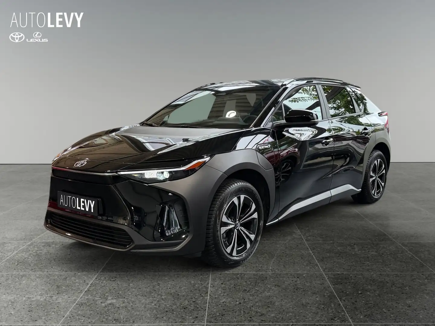 Toyota bZ4X FWD +Comfort-Paket+Allwetter+Sitzheizung+ Чёрный - 2