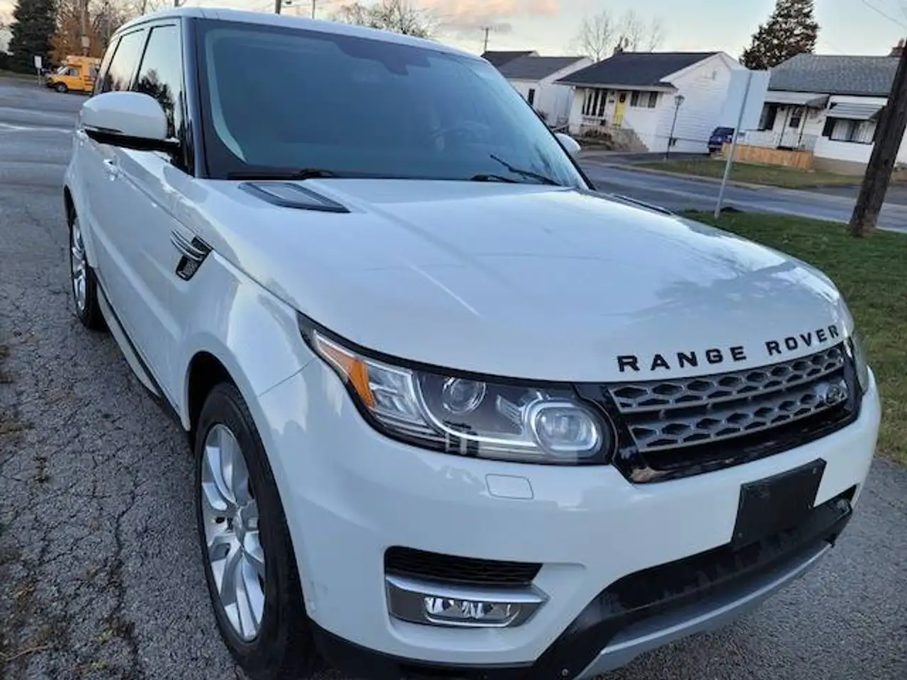 2014 Land Rover RANGE ROVER SUPERCHARGED