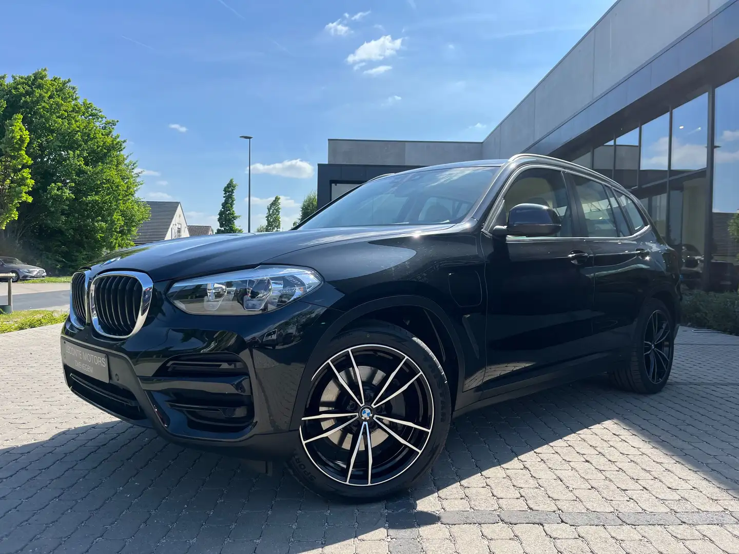 BMW X3 2.0iA xDrive30e Leder/Gps/Carplay/Trekhaak/Zetelvw Schwarz - 2