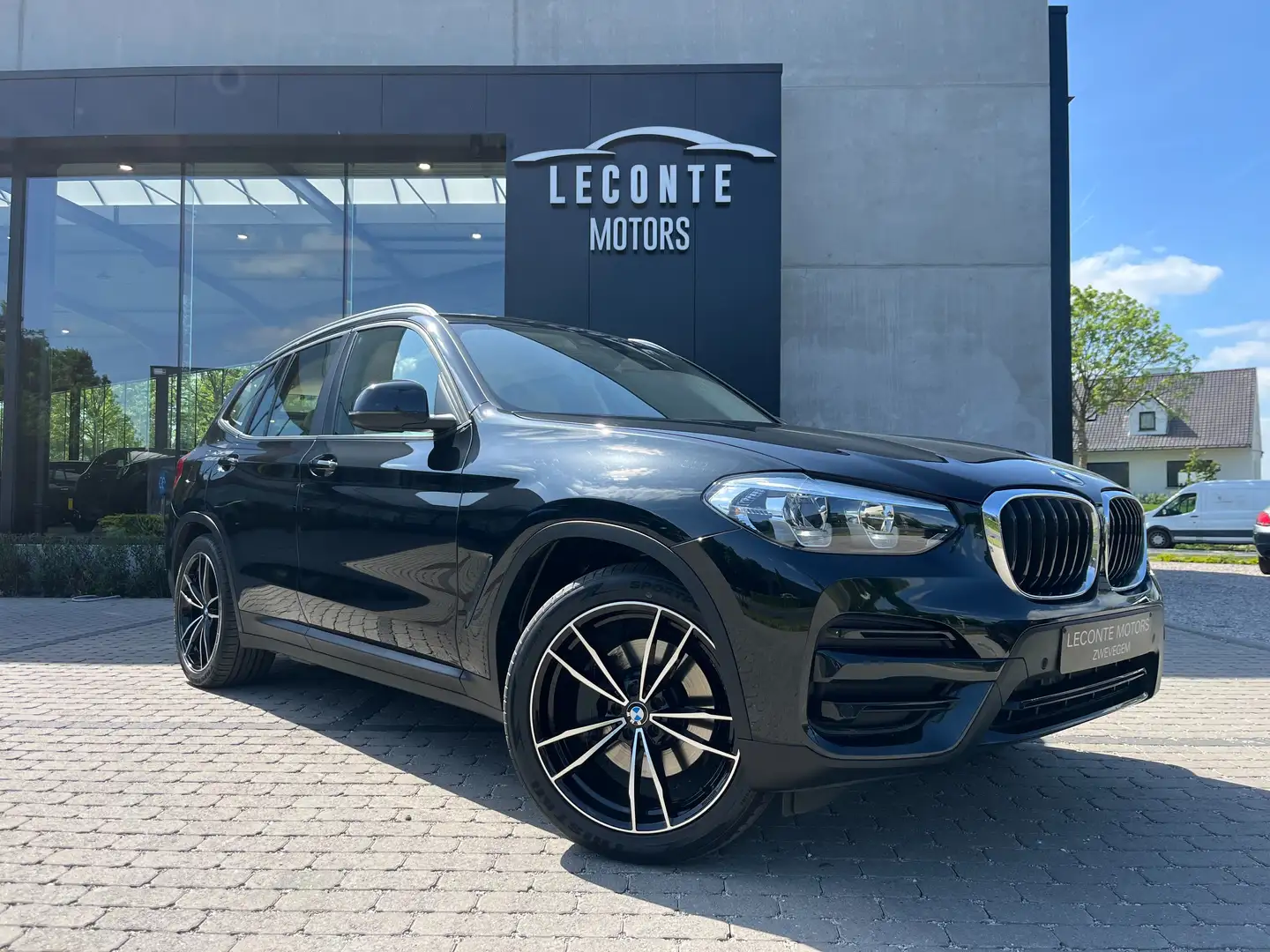 BMW X3 2.0iA xDrive30e Leder/Gps/Carplay/Trekhaak/Zetelvw Schwarz - 1