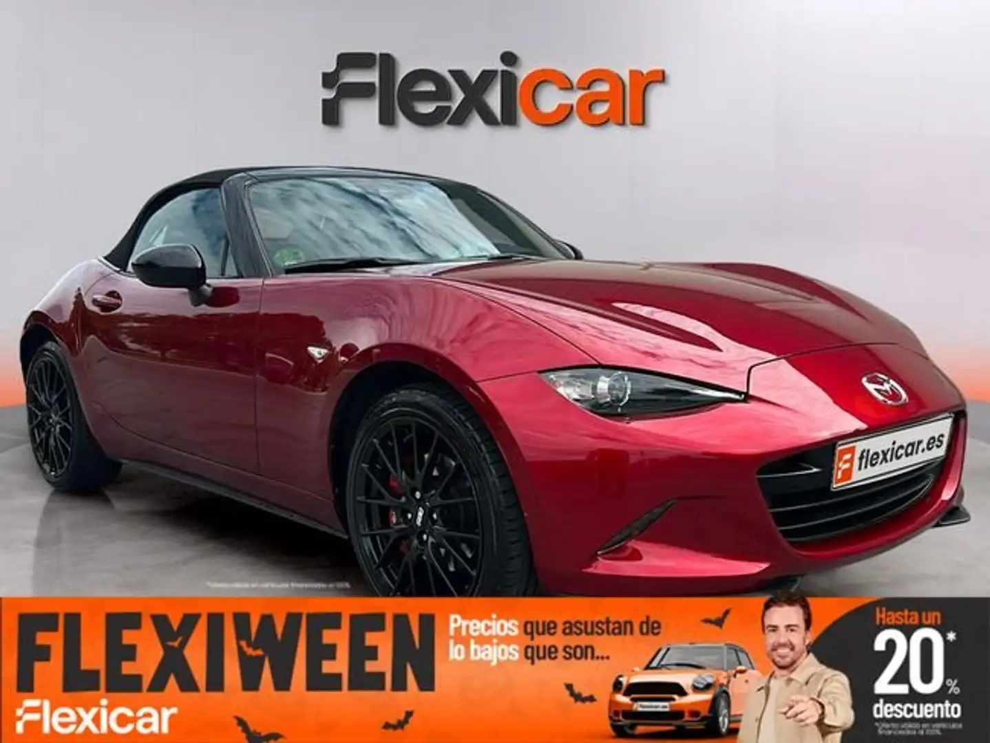 Mazda MX-5 2.0 SKY-G 135kW Exclusive-Line sin BSM/R Rojo - 1