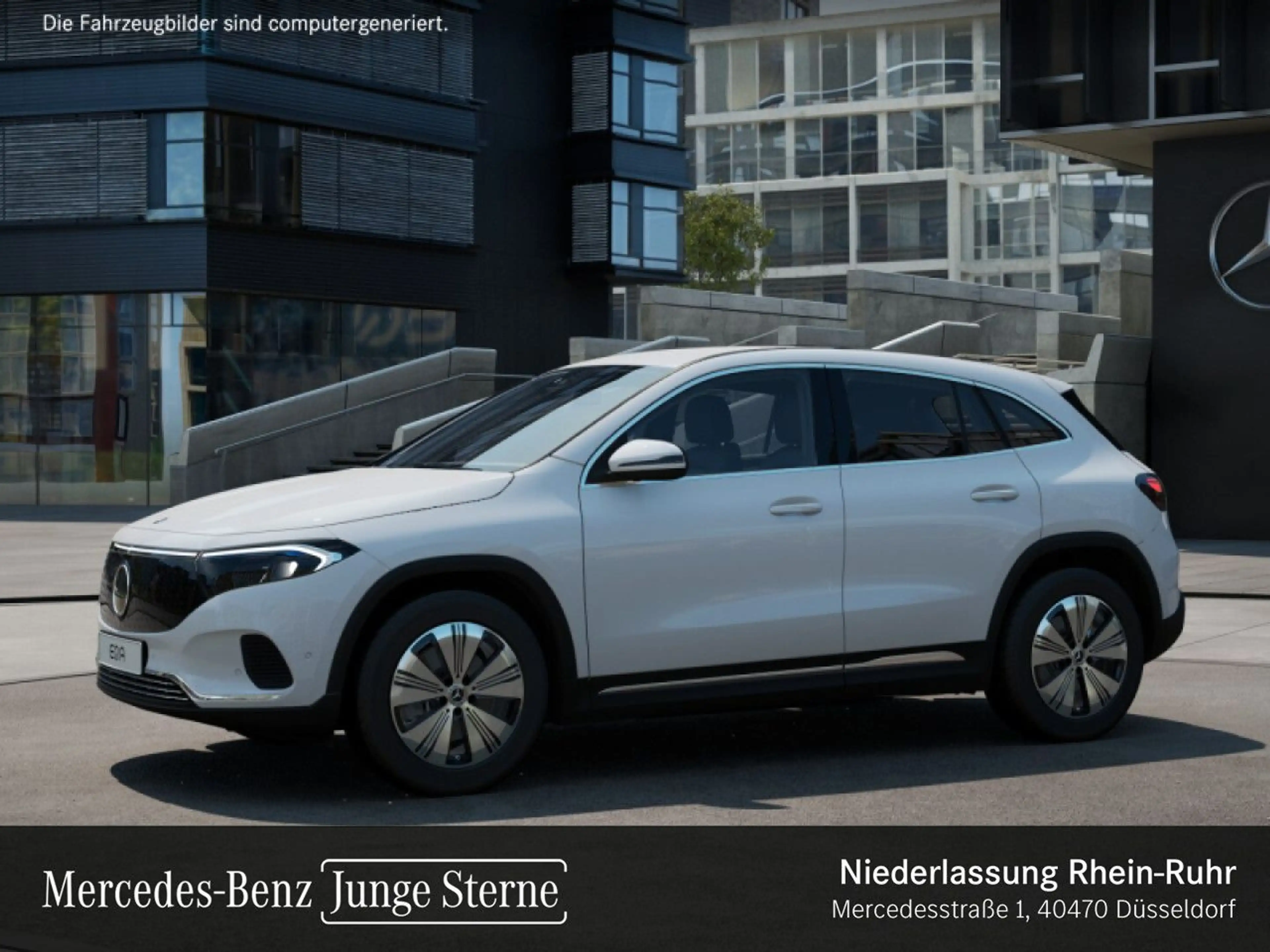 Mercedes-Benz EQA 250 PROG+ADVANCED+AHK+KAMERA+SPUR — photo 3