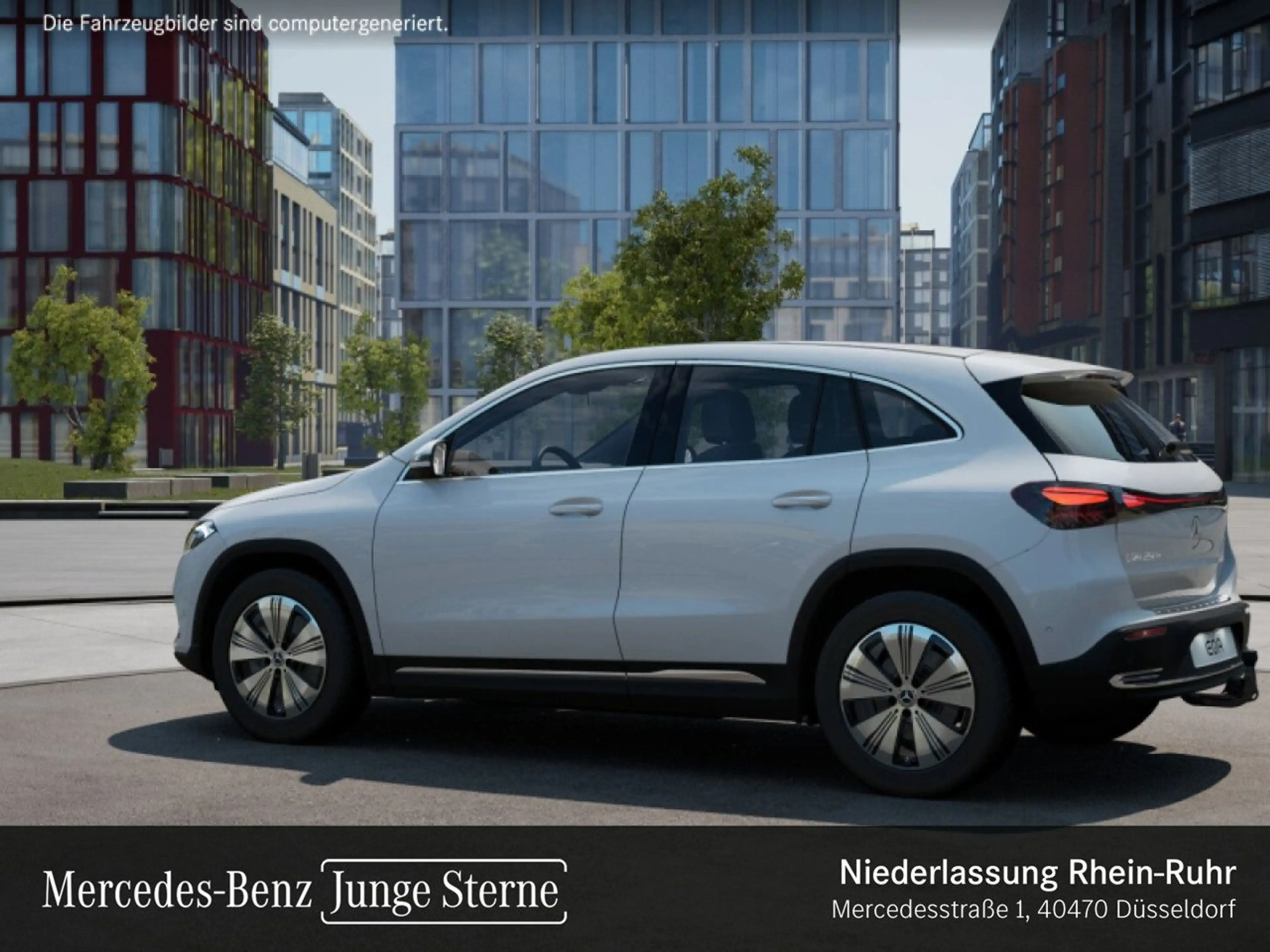 Mercedes-Benz EQA 250 PROG+ADVANCED+AHK+KAMERA+SPUR — photo 15