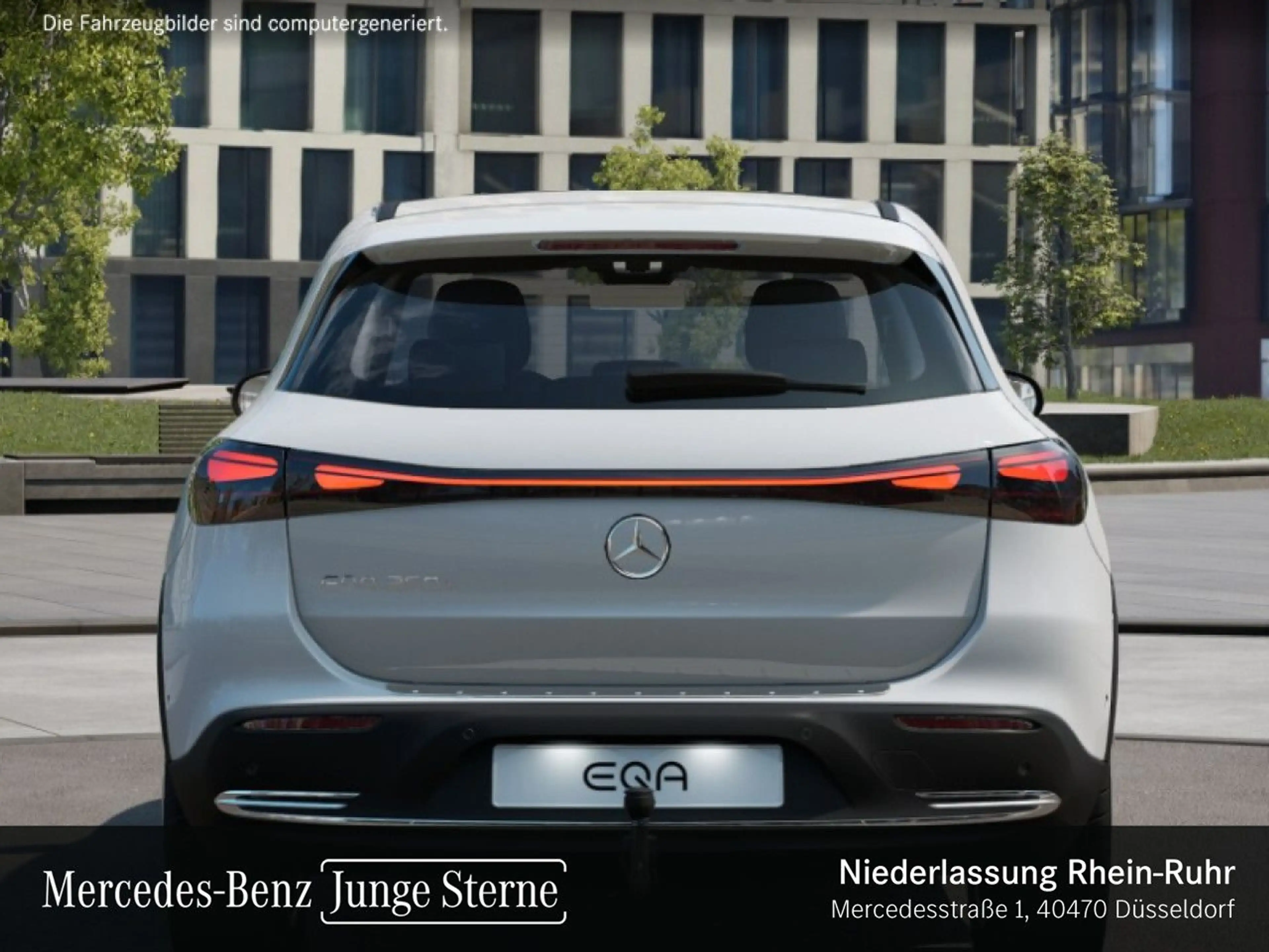 Mercedes-Benz EQA 250 PROG+ADVANCED+AHK+KAMERA+SPUR — photo 9