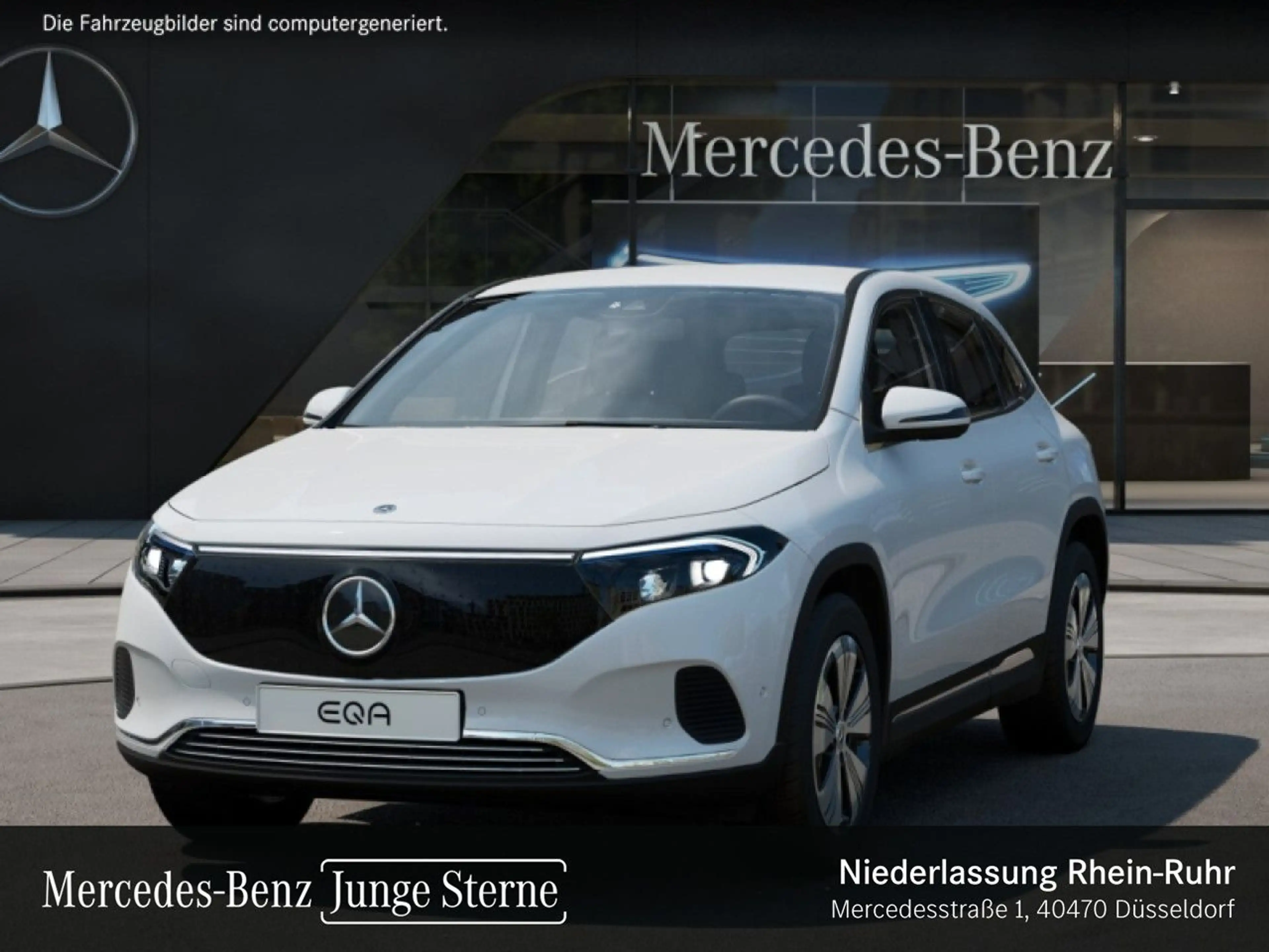 Mercedes-Benz EQA 250 PROG+ADVANCED+AHK+KAMERA+SPUR — photo 2