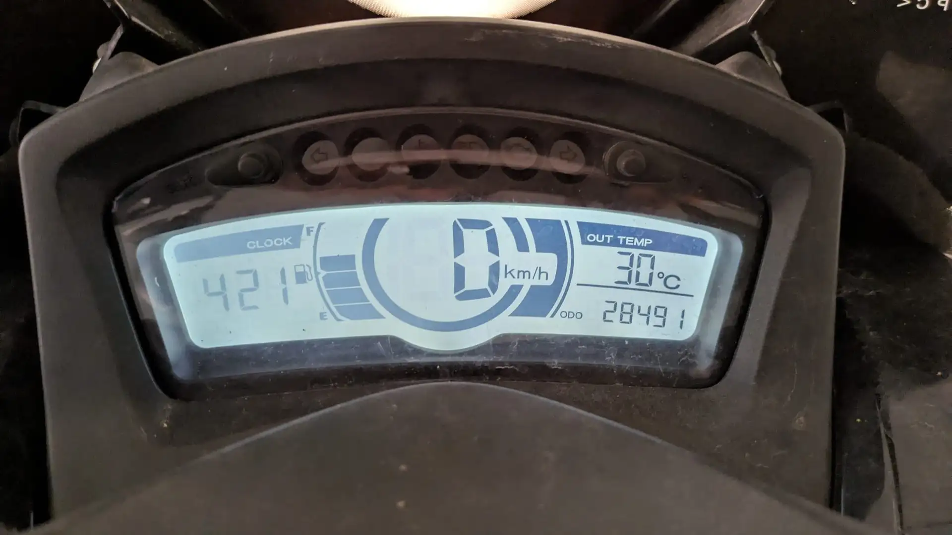 Yamaha TriCity 125 Blanc - 2