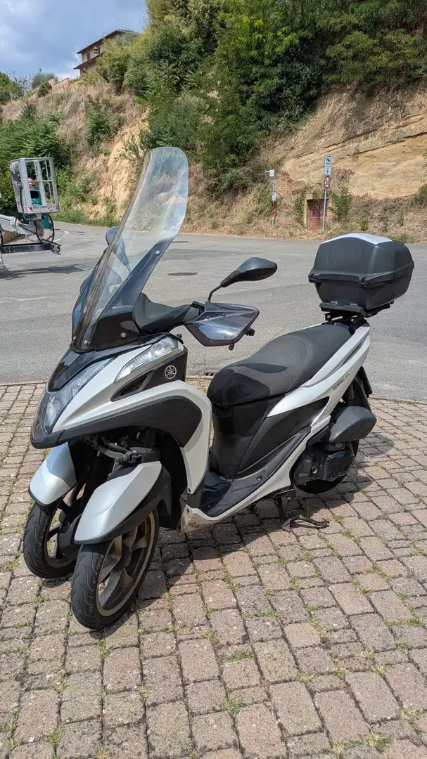 Yamaha TriCity 125 Blanc - 1