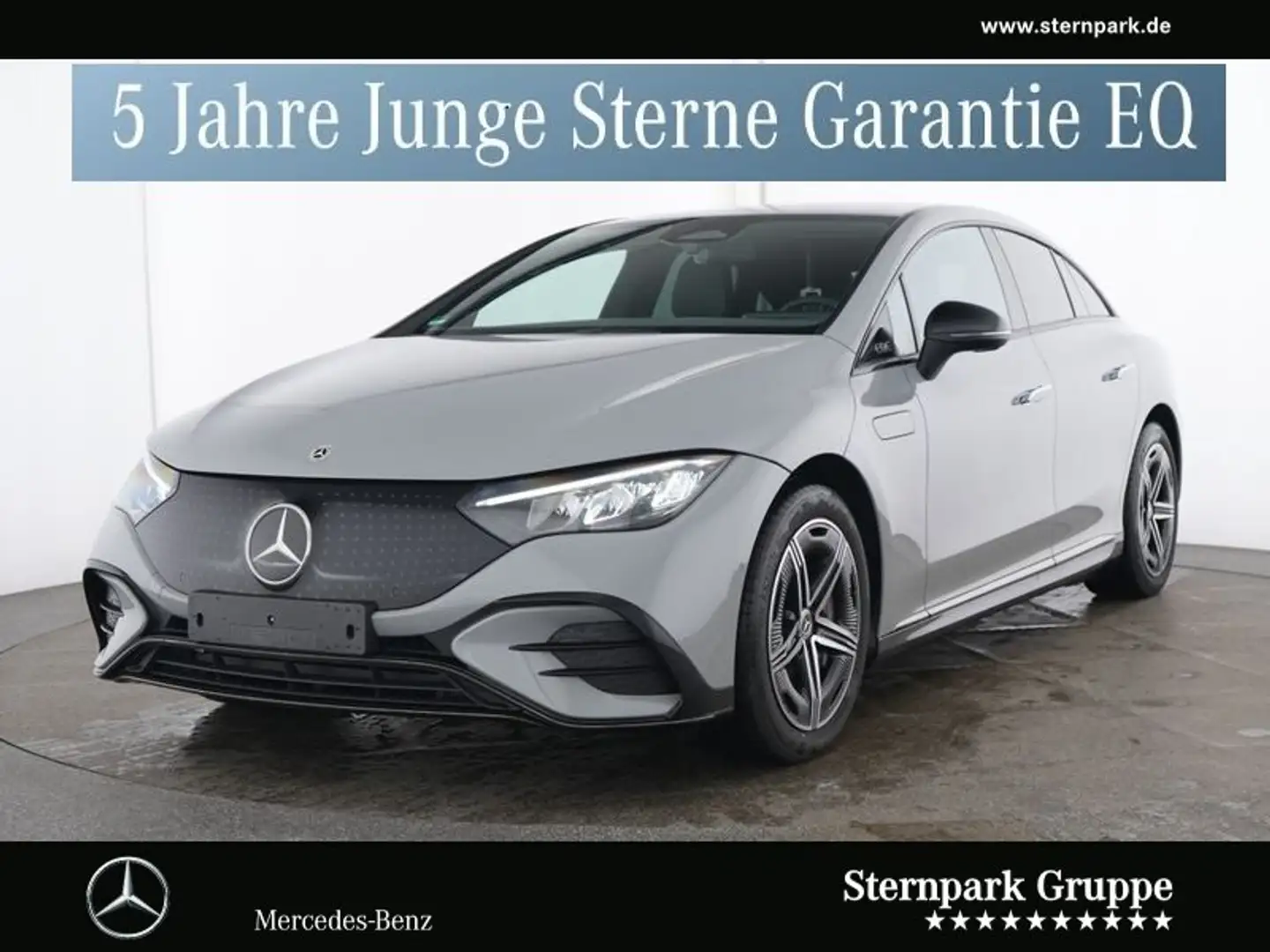 Mercedes-Benz EQE 300 EQE 300 AMG Night+Distron+Key-Go+Memory+Wint-Pak Grau - 1