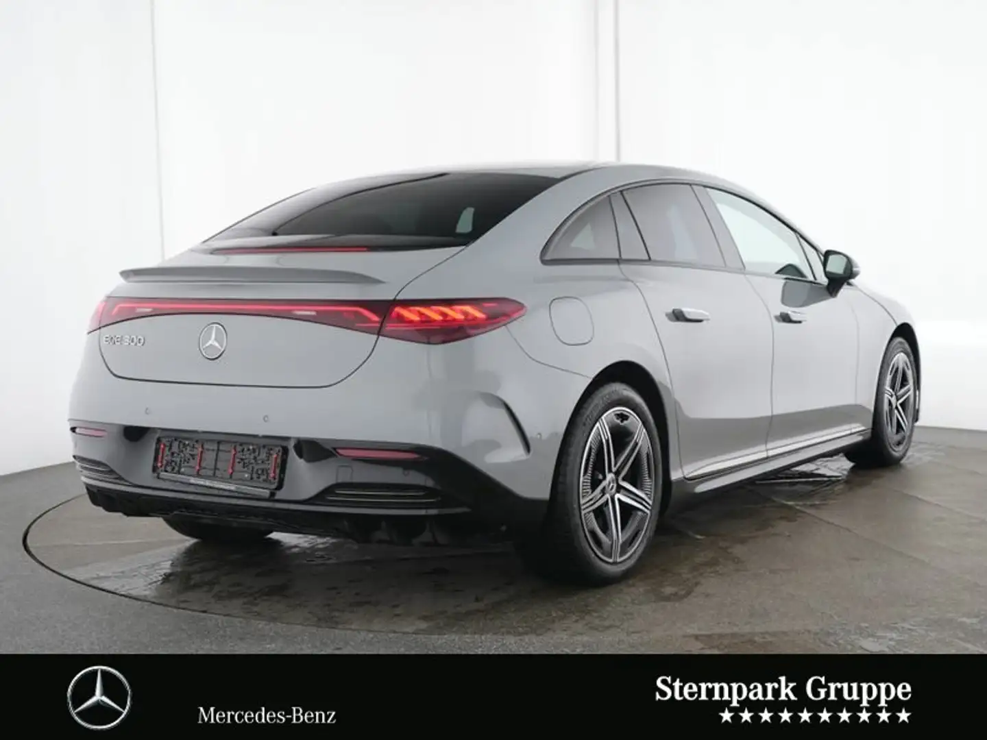 Mercedes-Benz EQE 300 EQE 300 AMG Night+Distron+Key-Go+Memory+Wint-Pak Grau - 2