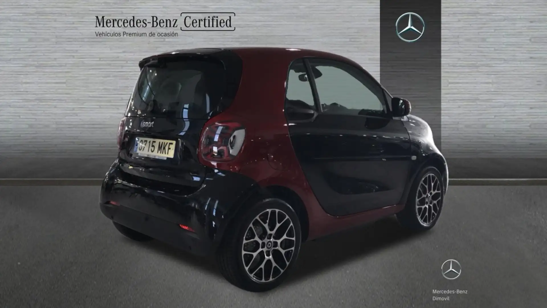 smart forTwo FOR TWO COUPe ELECTRIC DRIVE Noir - 2