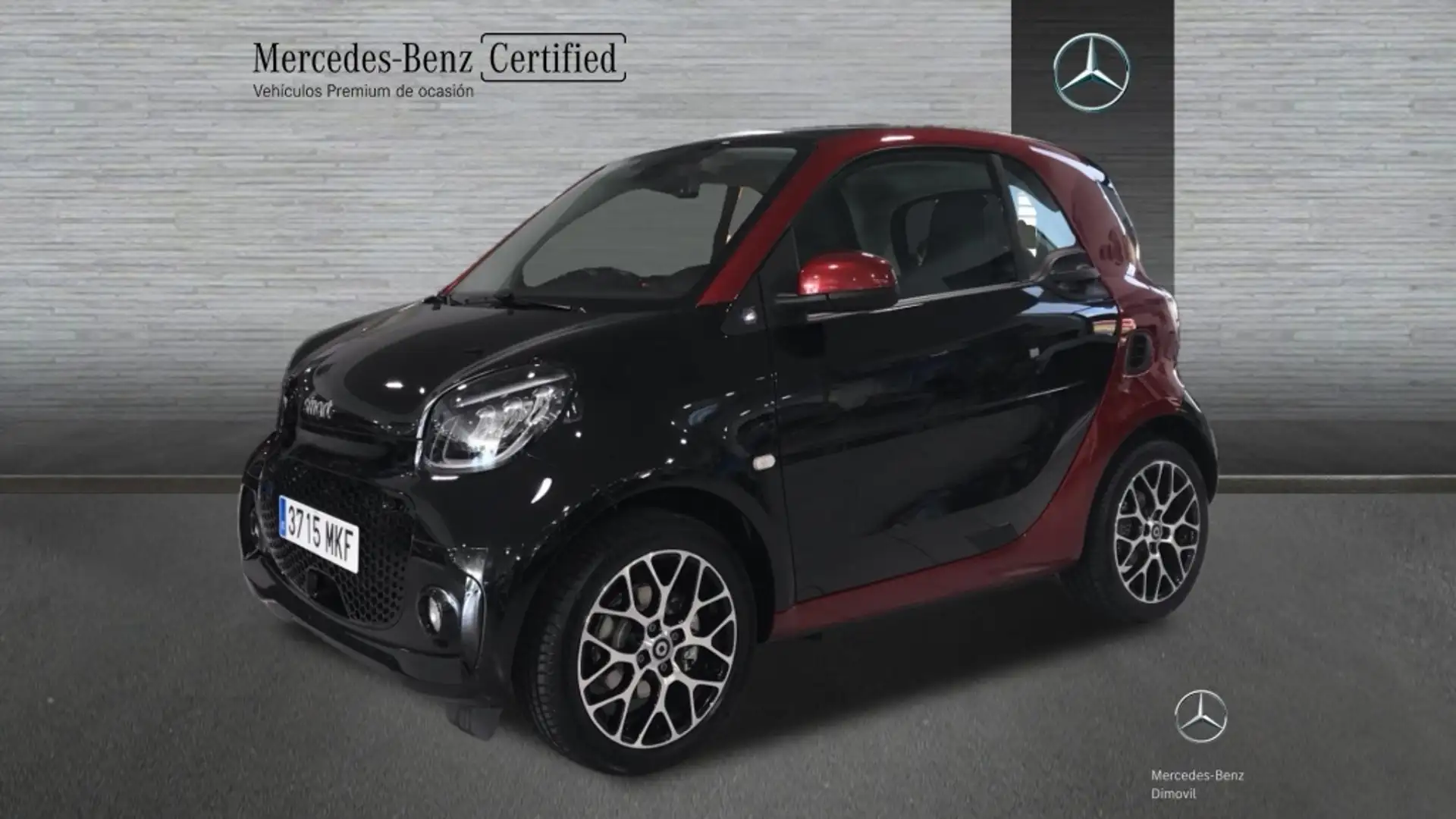 smart forTwo FOR TWO COUPe ELECTRIC DRIVE Noir - 1