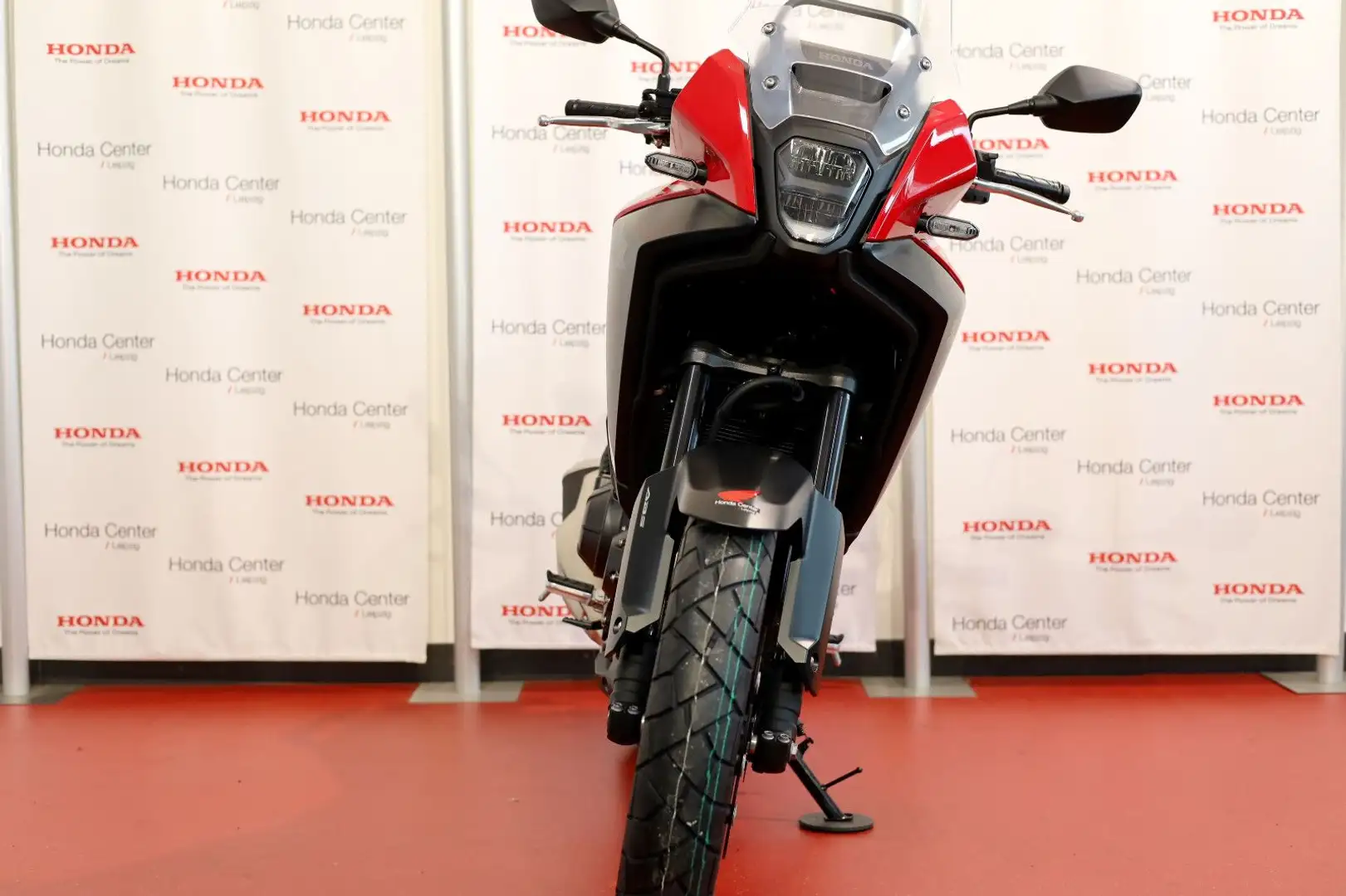 Honda NX 500 opt. 0% Finanzierung Rosso - 2