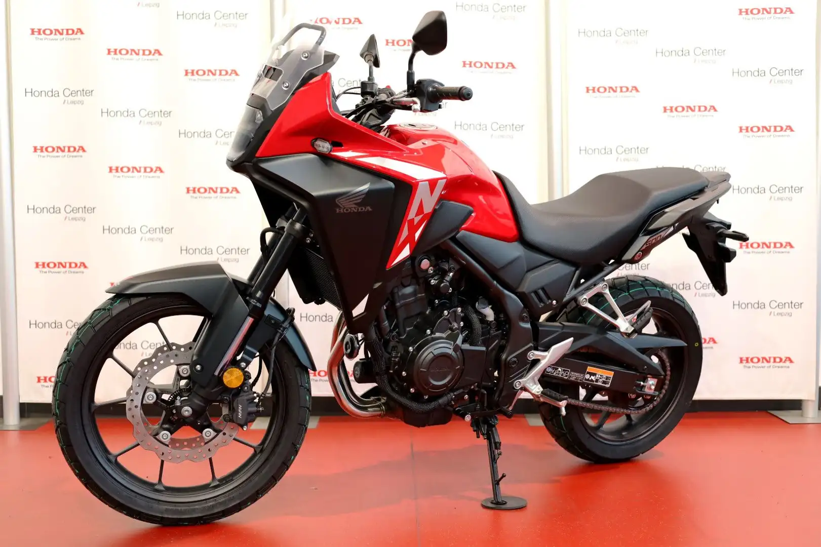 Honda NX 500 opt. 0% Finanzierung Rosso - 1