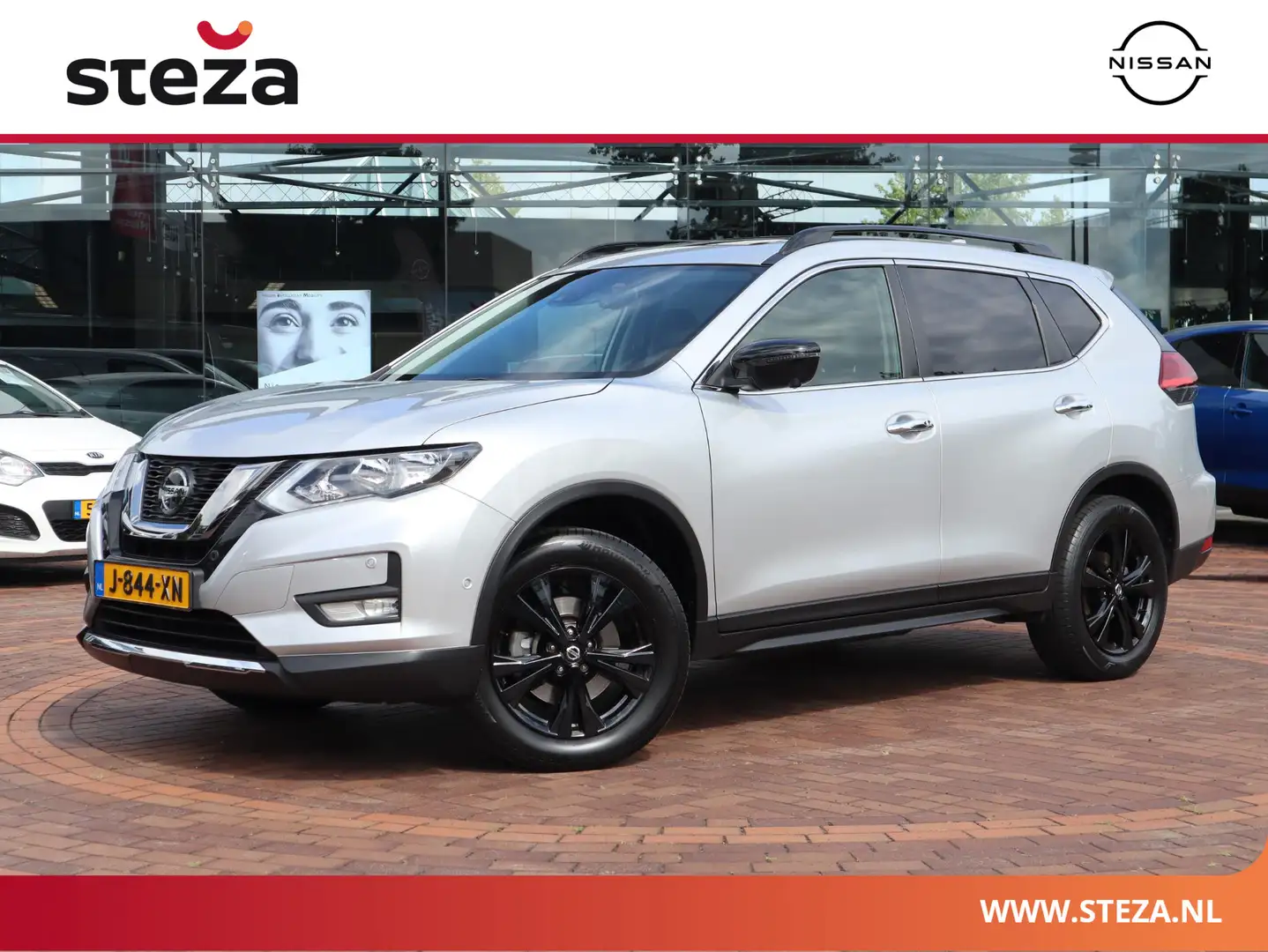 Nissan X-Trail 1.3 DIG-T N-Tec 7p. | Automaat | Navigatie | Schui Grijs - 1