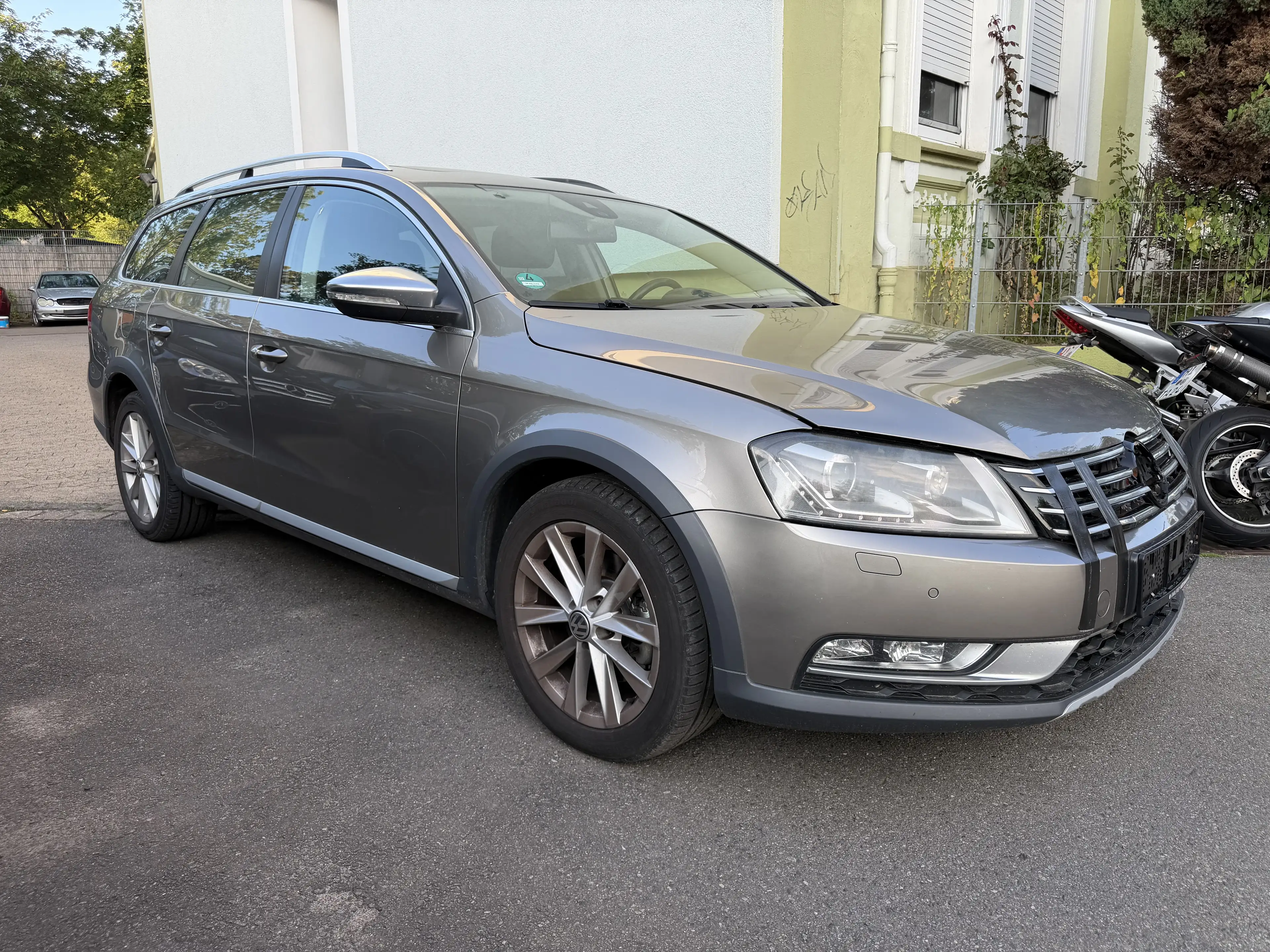 Volkswagen Passat Alltrack Basis BMT 4Motion — photo 2