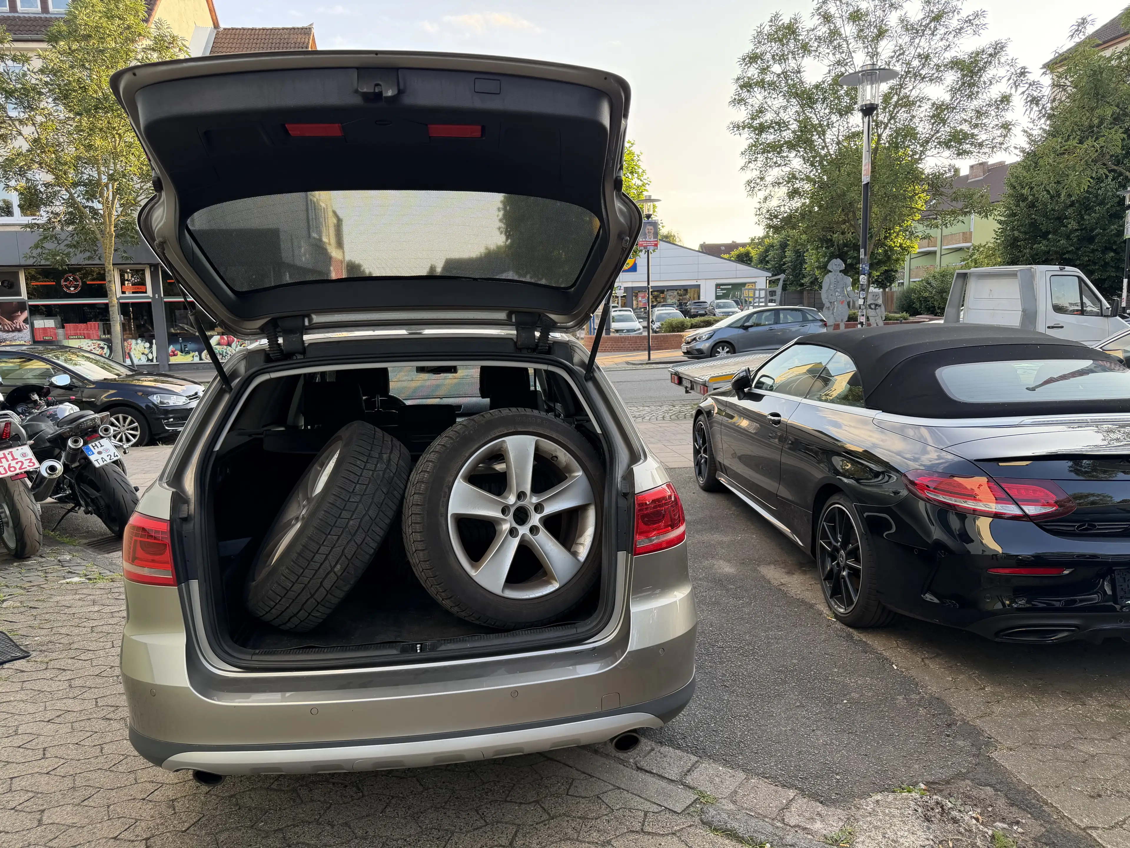 Volkswagen Passat Alltrack Basis BMT 4Motion — photo 7