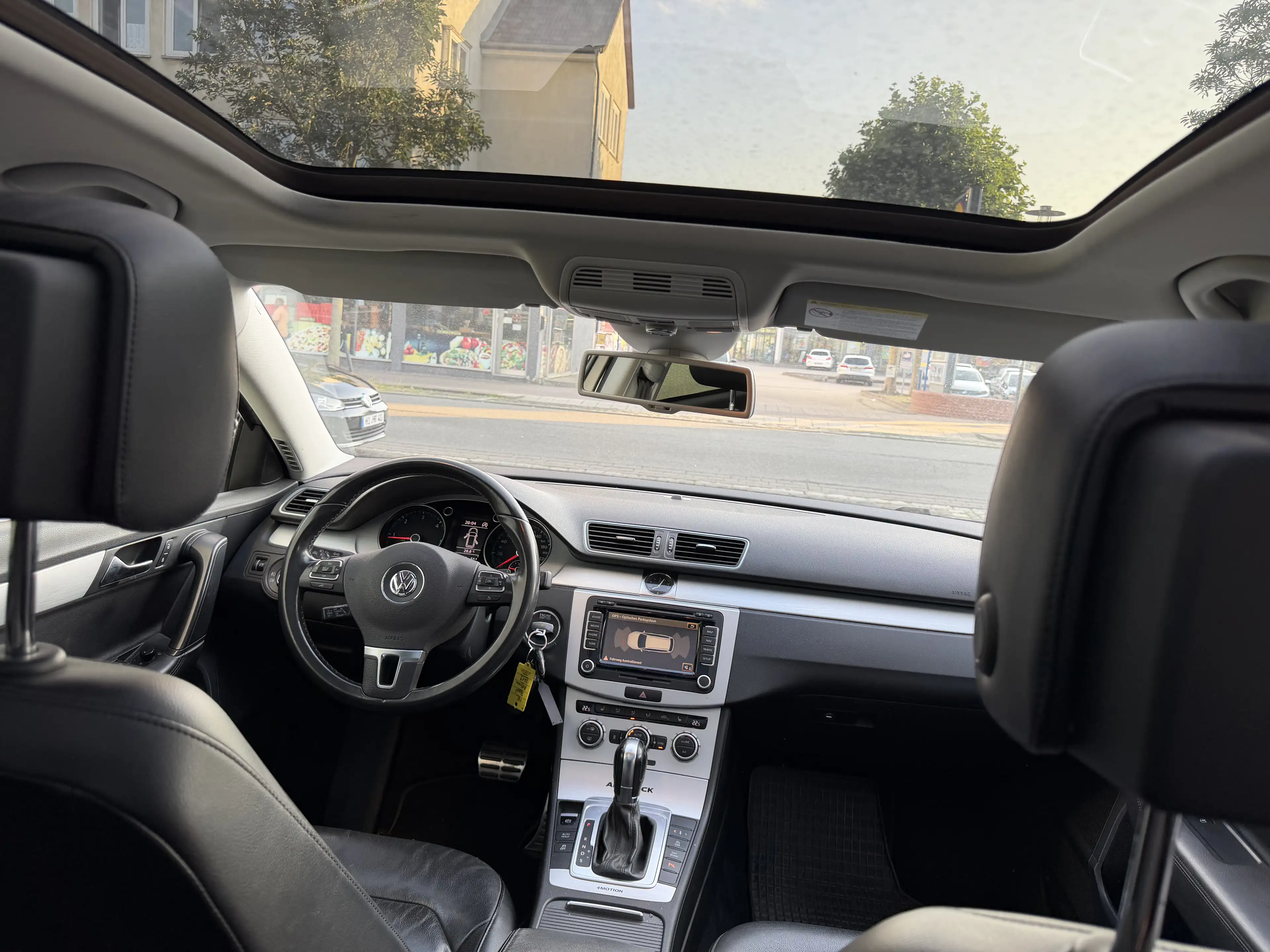 Volkswagen Passat Alltrack Basis BMT 4Motion — photo 11