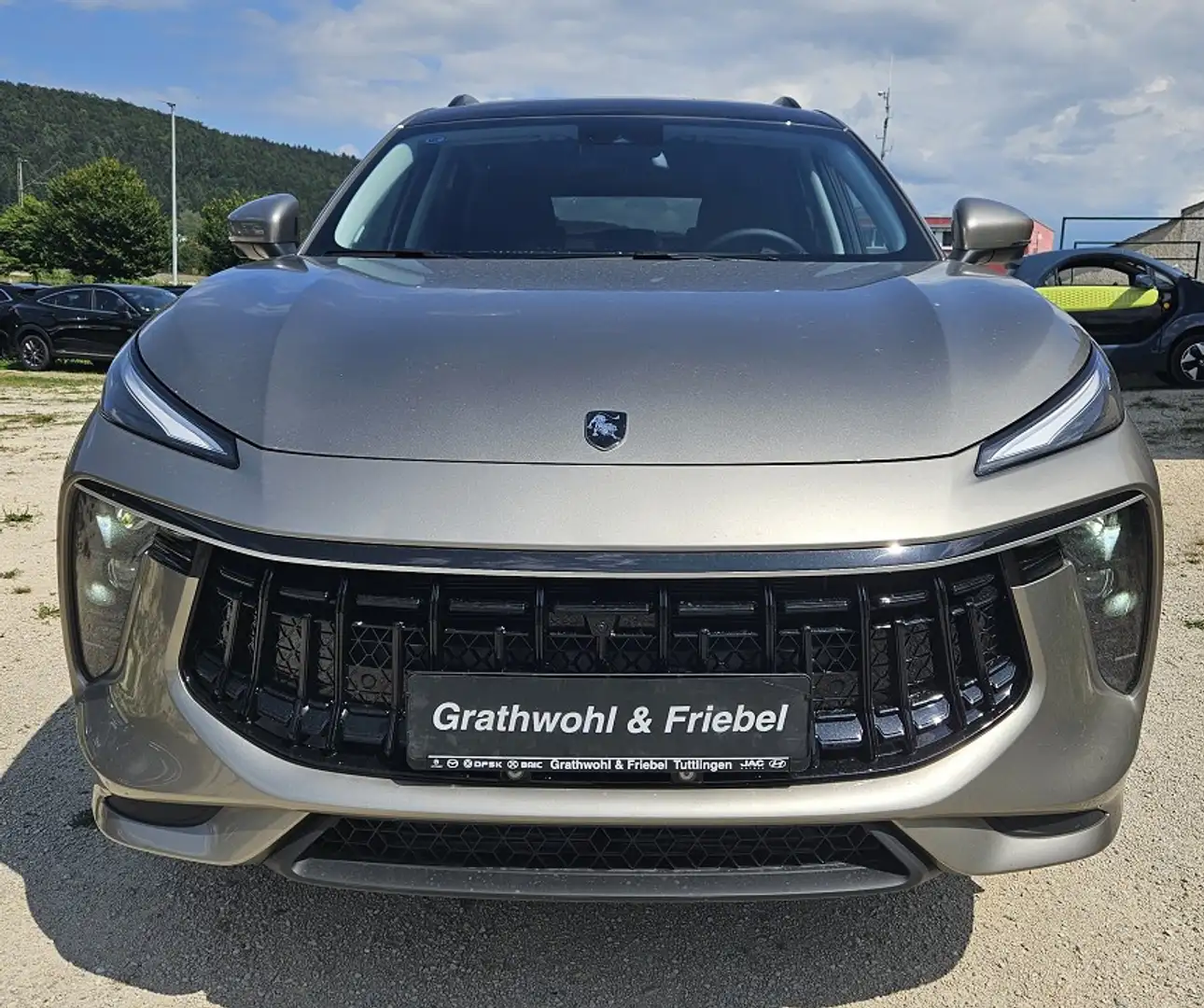 DFSK Forthing 5 1.5 T-GDI 7-DCT MY24*All-Inclusive Beige - 2