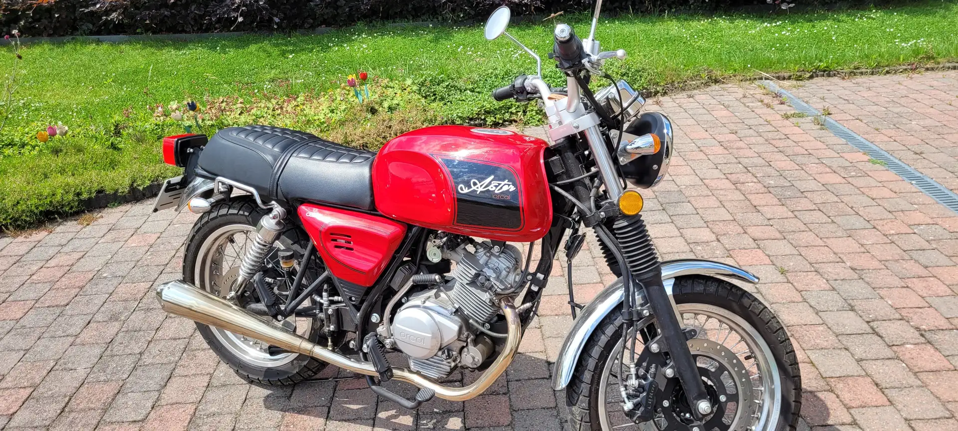 Orcal Astor Orcal Astor 125cc Euro 4 Rouge - 2