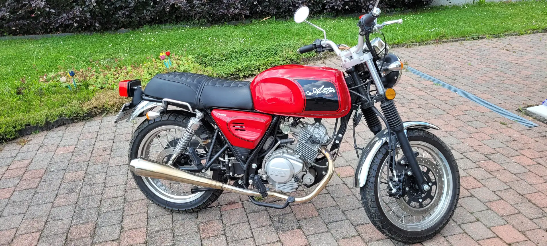 Orcal Astor Orcal Astor 125cc Euro 4 Rouge - 1