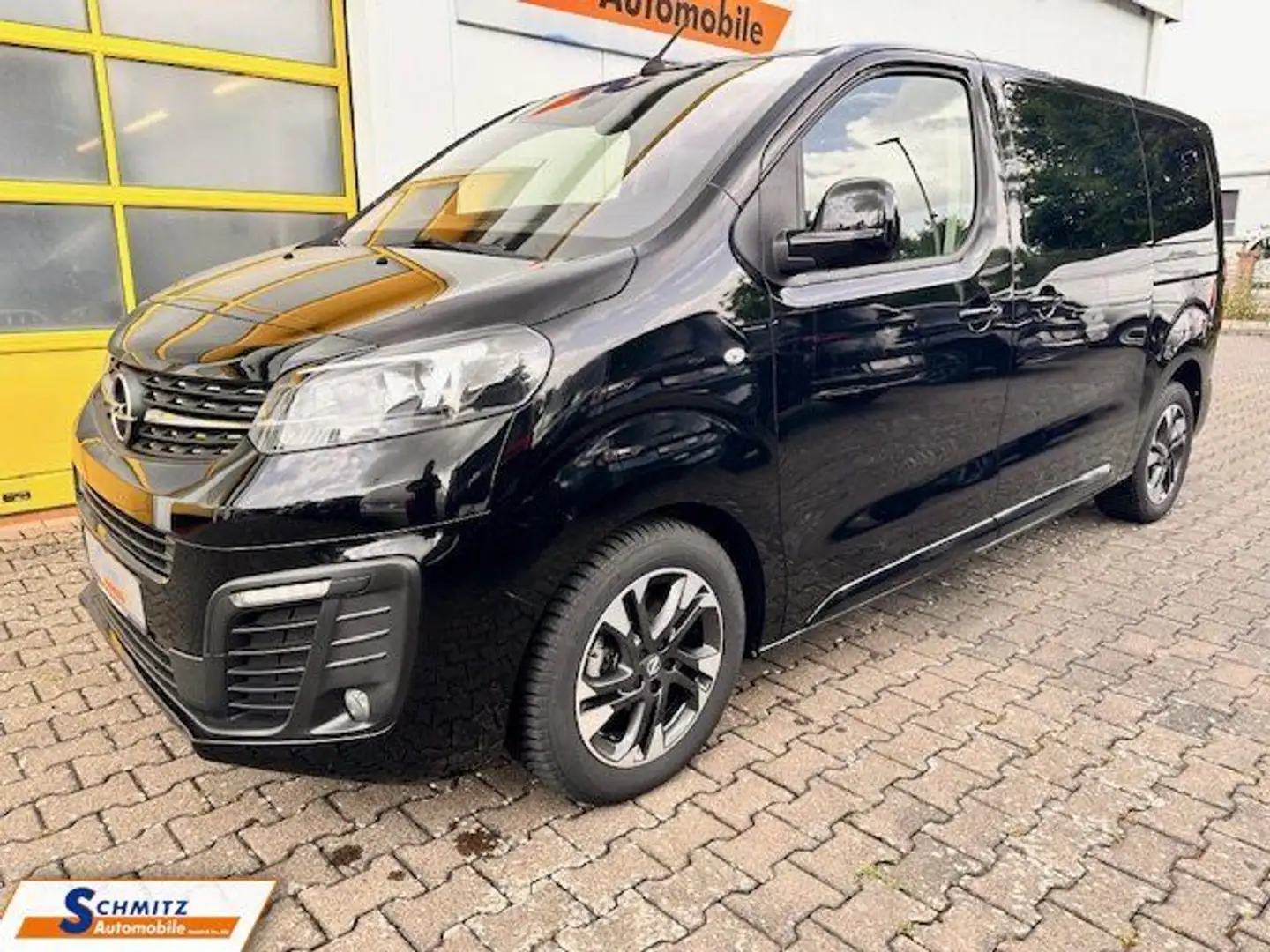 Opel Zafira Life M Edition Navi/Xenon/8-Sitze/HeadUp Noir - 2