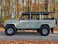Land Rover Defender 110 Soft Top TD5 HERITAGE, Teak, only 69000 km Gris - thumbnail 2