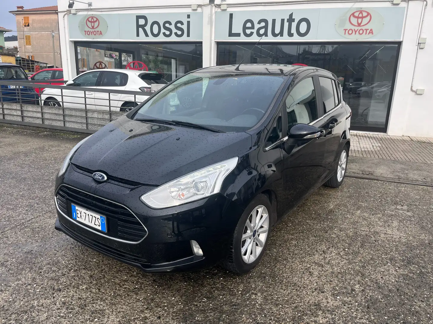 Ford B-Max B-Max 1.0 ecoboost Business 100cv Negro - 1