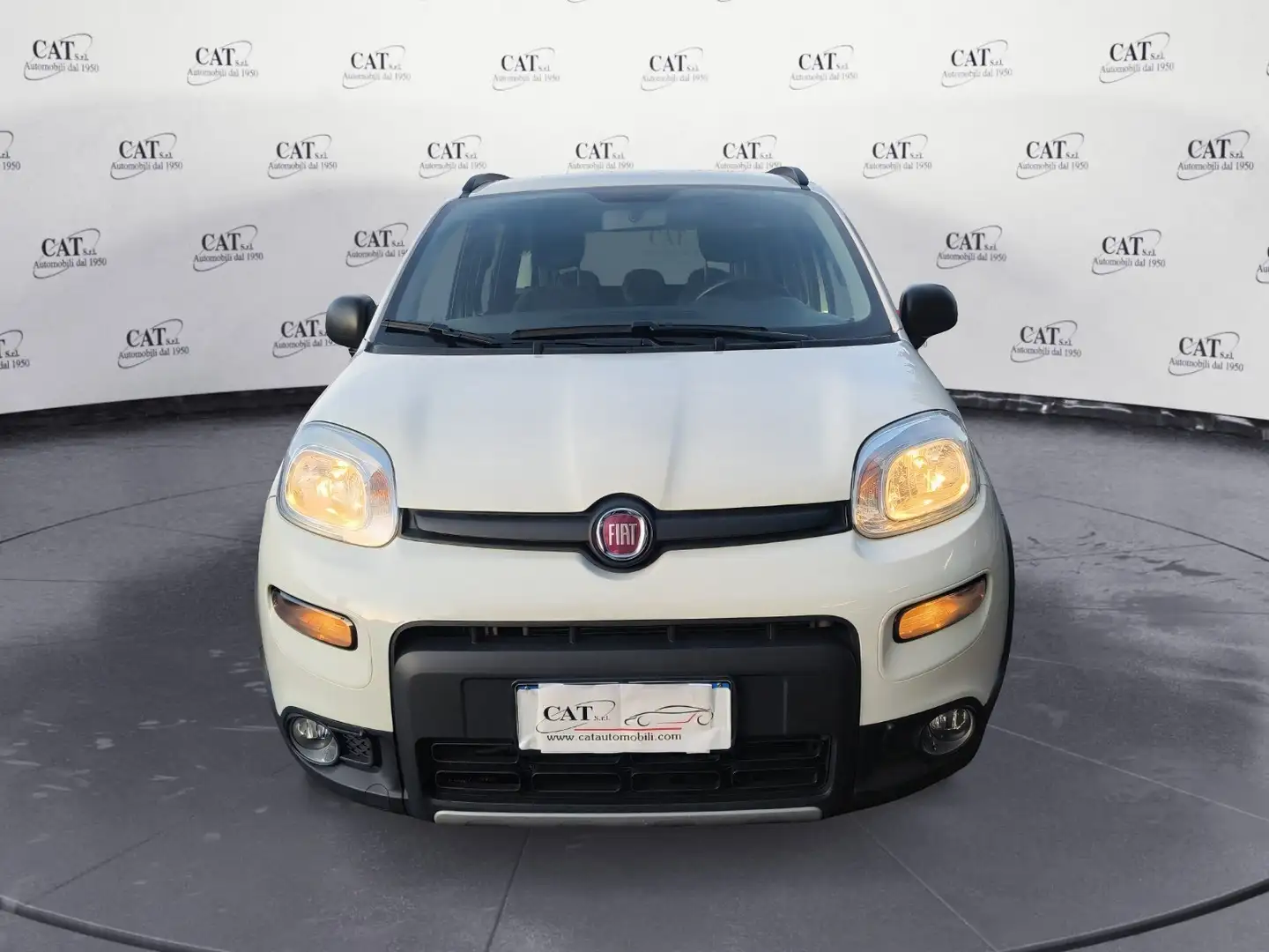 Fiat Panda Panda 0.9 Turbo 4x4 Bianco - 2