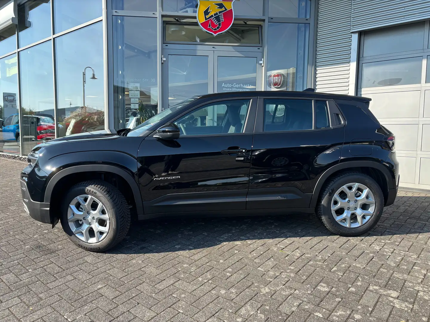 Jeep Avenger Altitude LED-Scheinwerfer/Klimaautomatik/Tempomat Zwart - 2