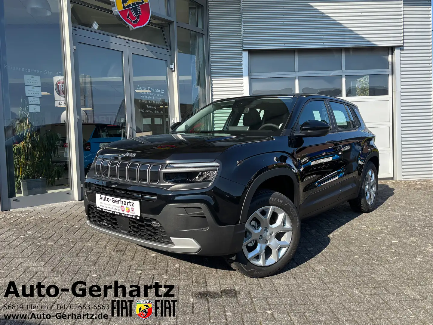 Jeep Avenger Altitude LED-Scheinwerfer/Klimaautomatik/Tempomat Zwart - 1